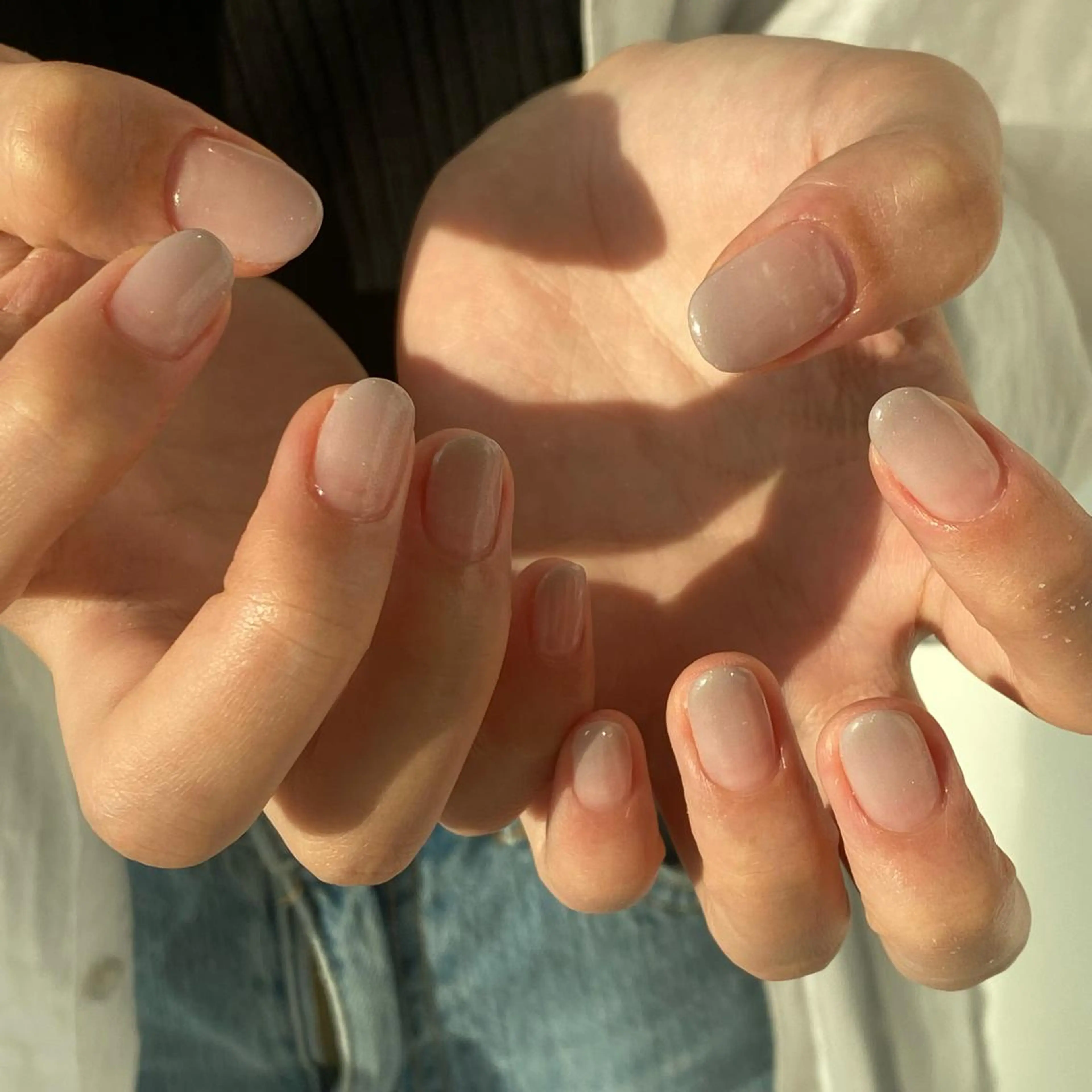 ネイル グラデーション ワンカラーネイル ハンドネイル ayana nails所属・nail salon ayanaのネイルデザイン