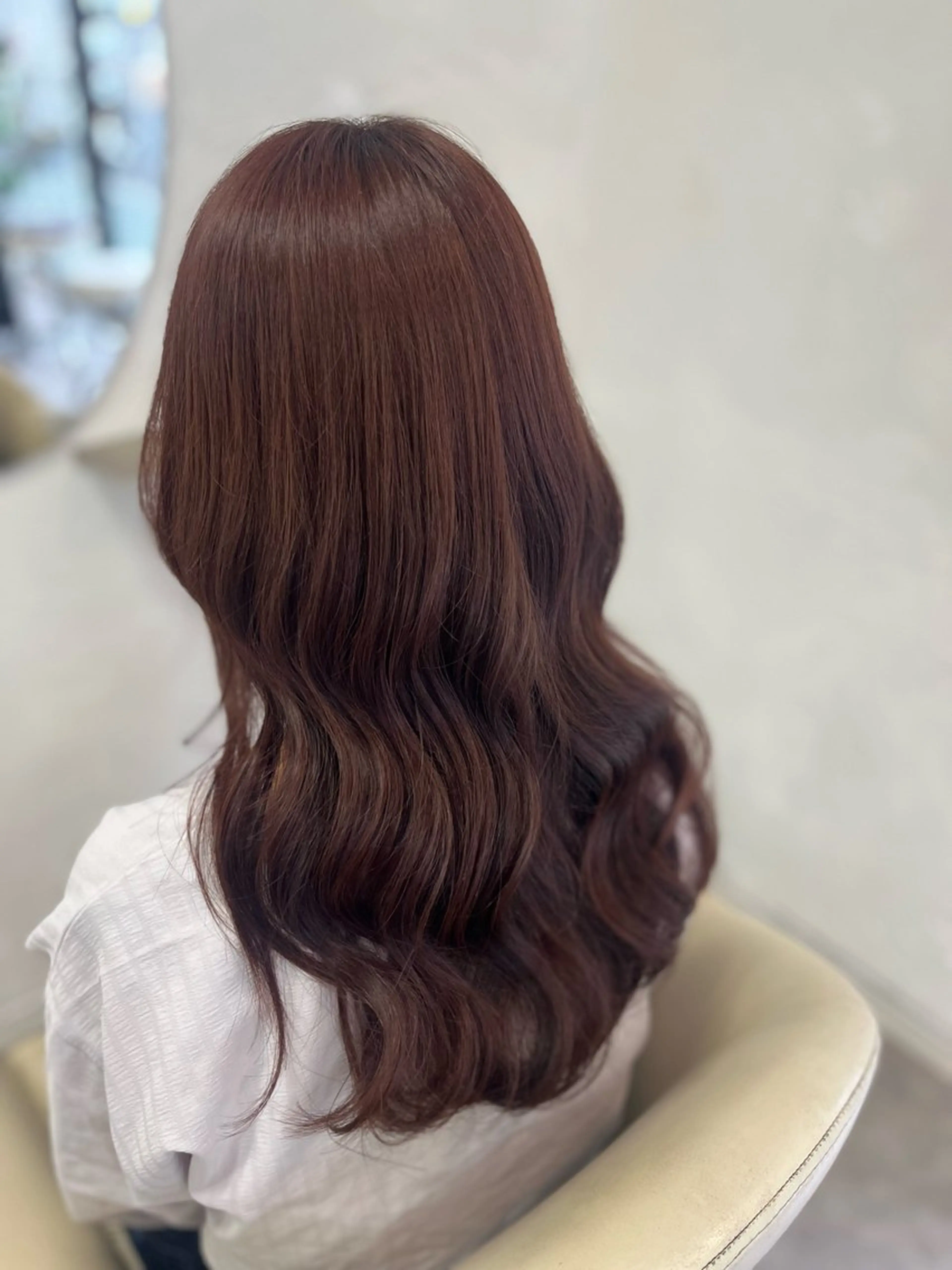 カラー SiLO / maoのヘアスタイル