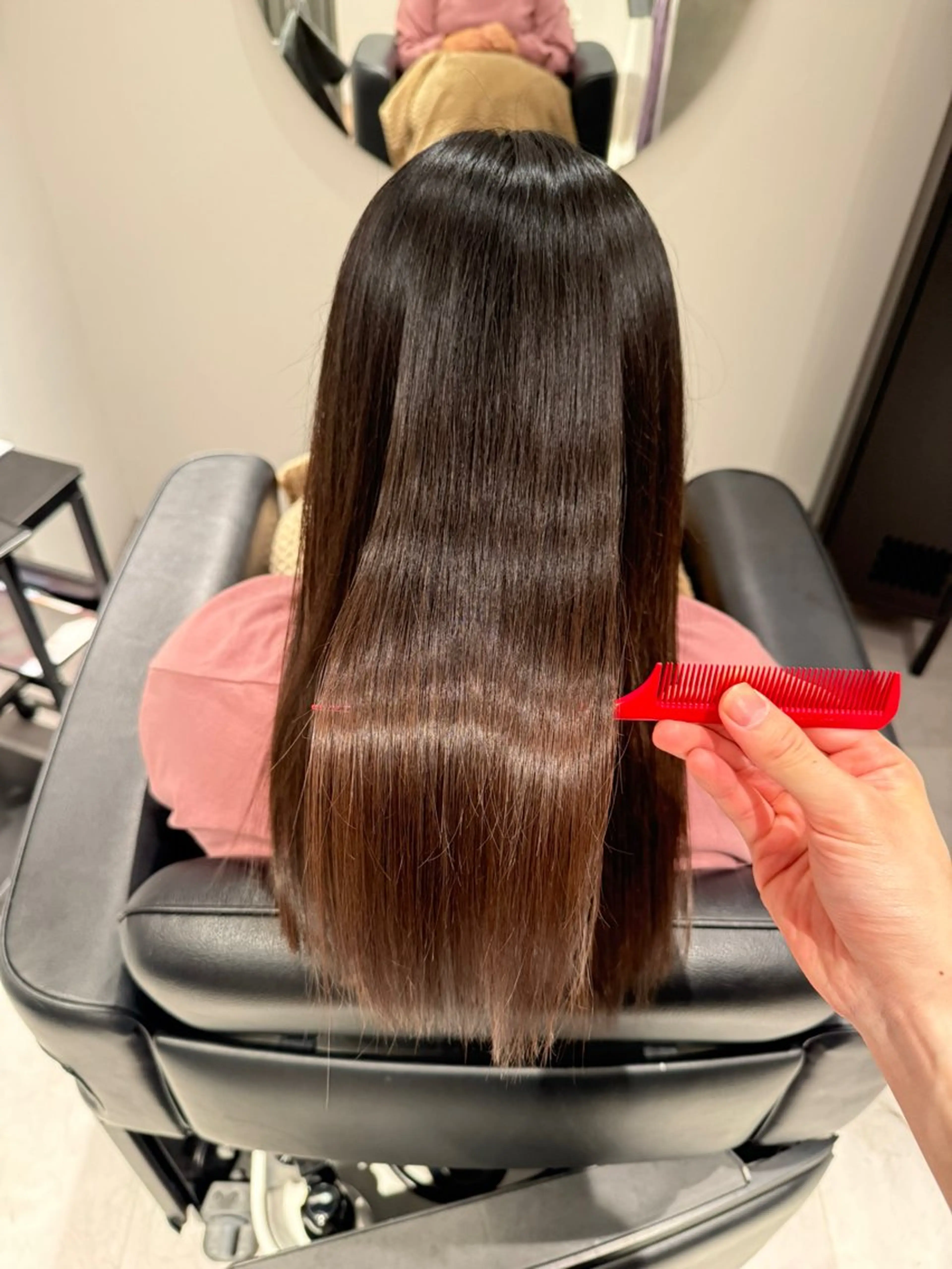 ロング カット ヘアカラー トリートメント 宮澤弘一/大宮/ 髪質改善/完全個室のヘアスタイル