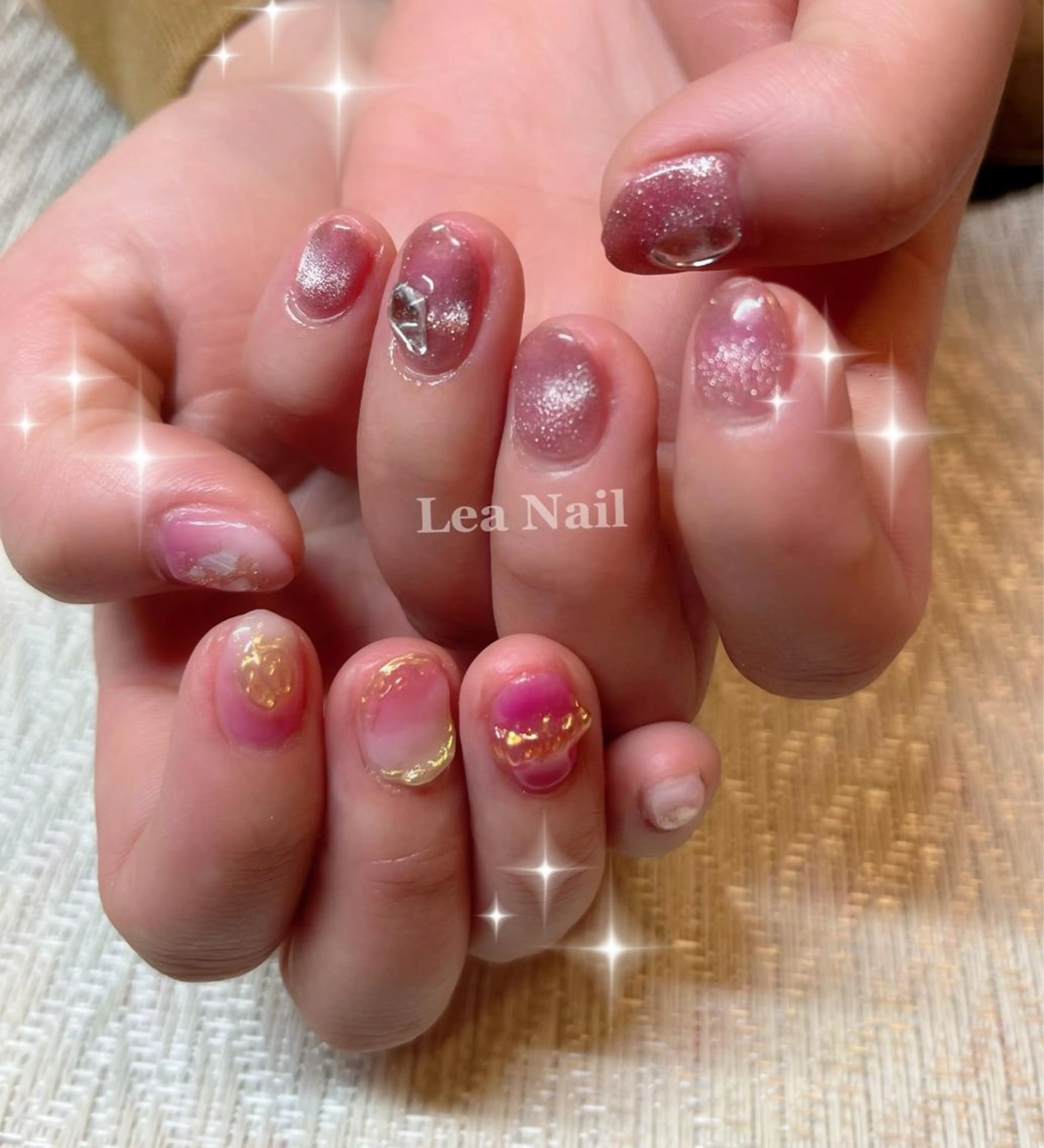 ネイル Lea Nailのネイルデザイン