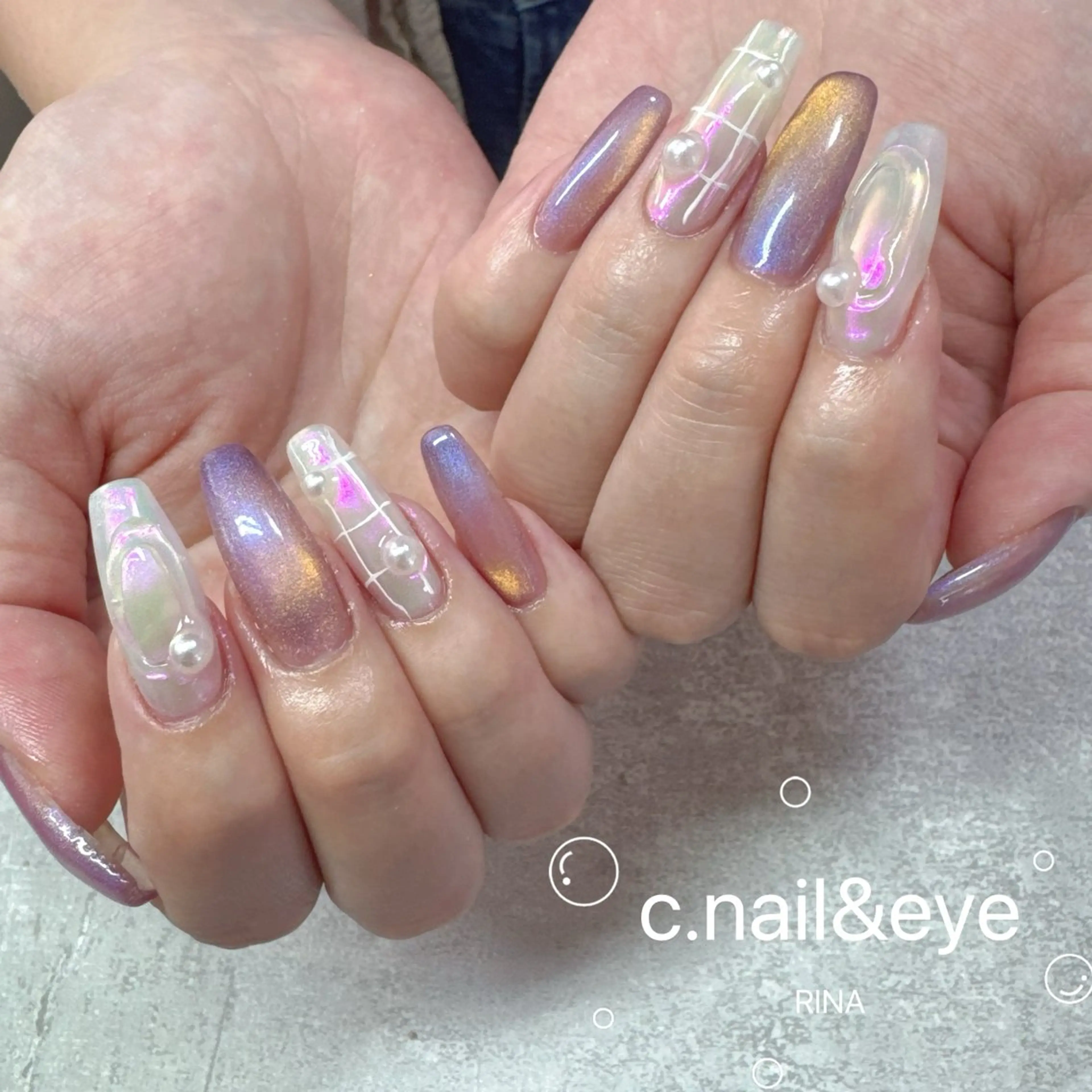 ネイル ハンドネイル C.Nail&EYE RINAのネイルデザイン
