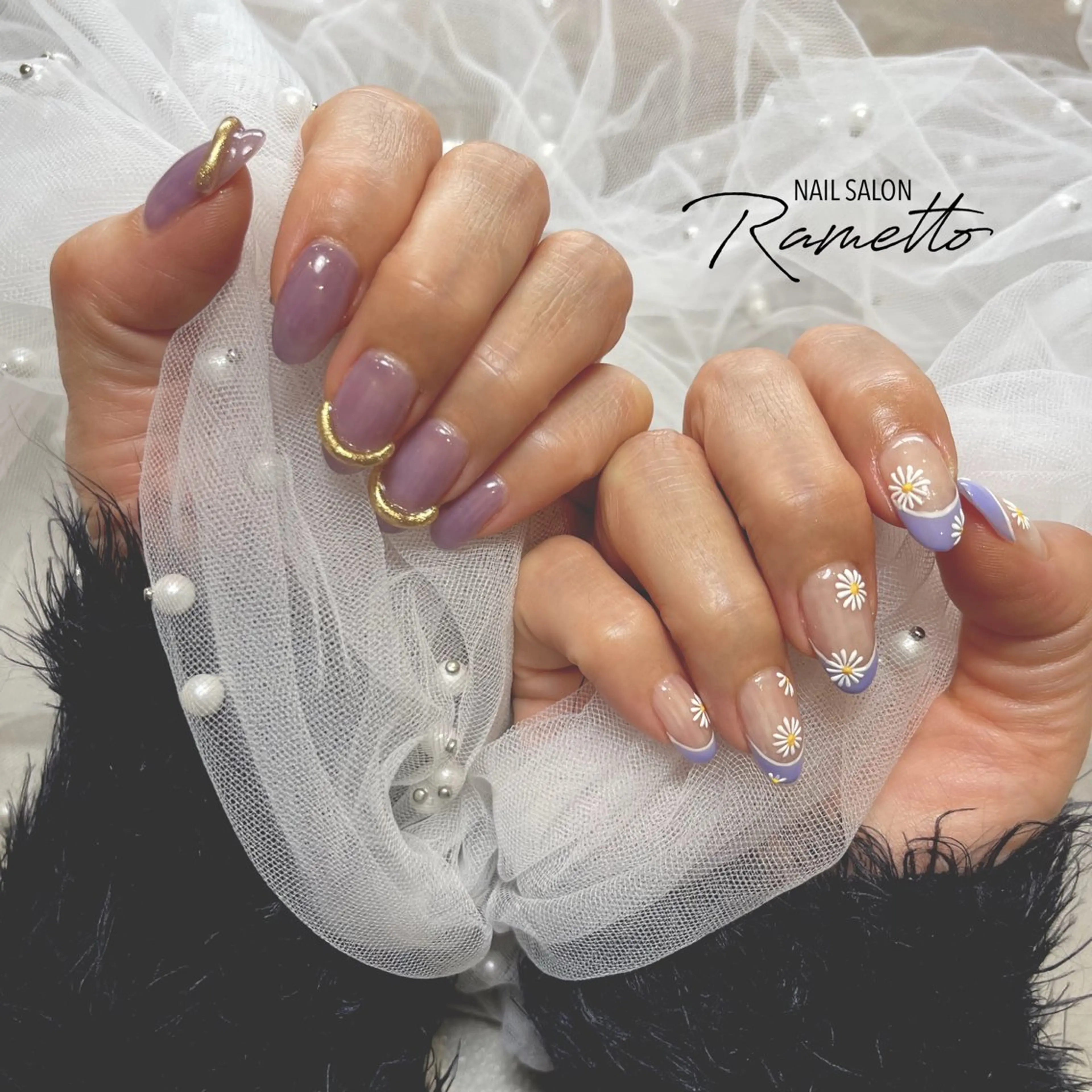 ネイル ハンドネイル NAILSALON Ramettoのネイルデザイン