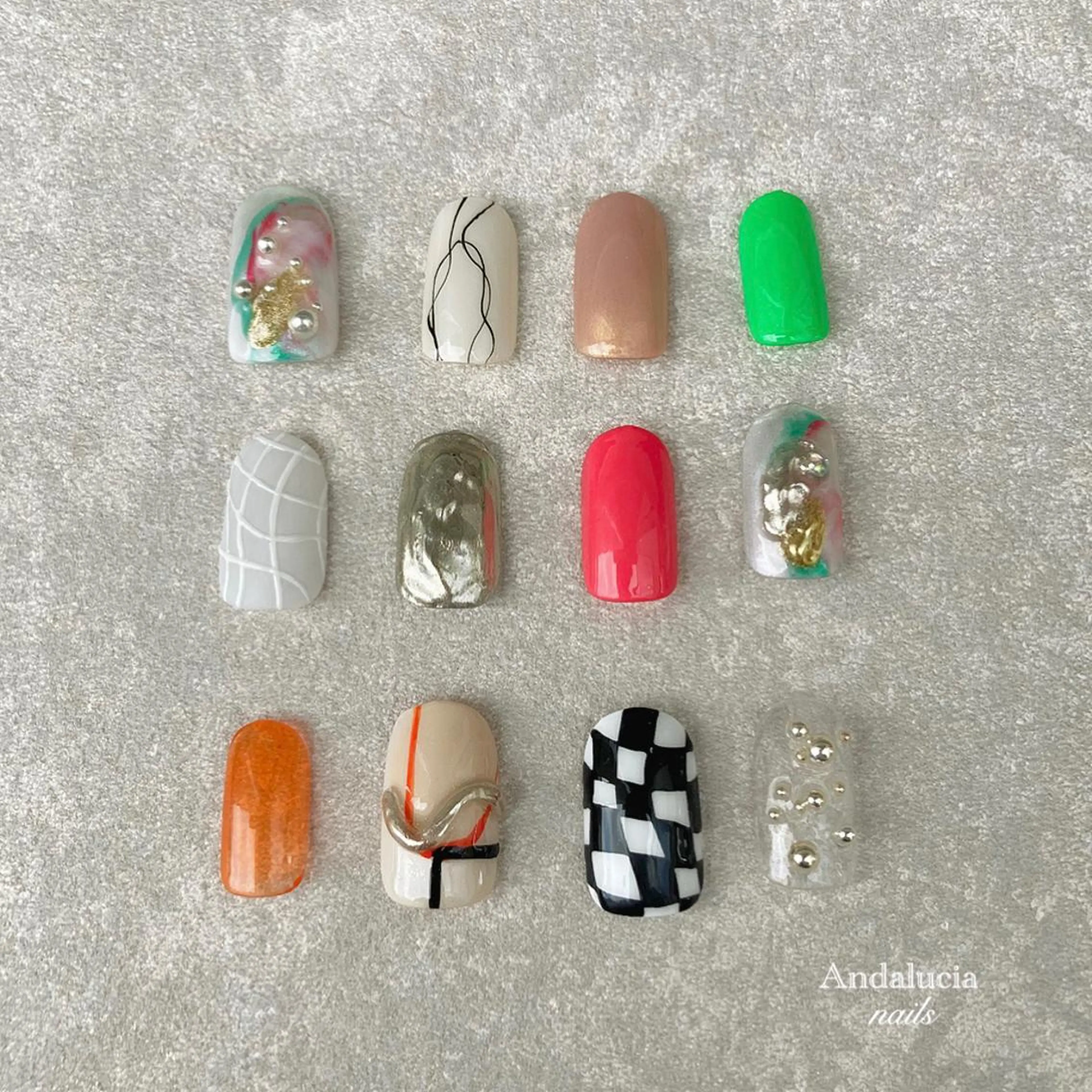 ネイル Andalucia nailsのネイルデザイン