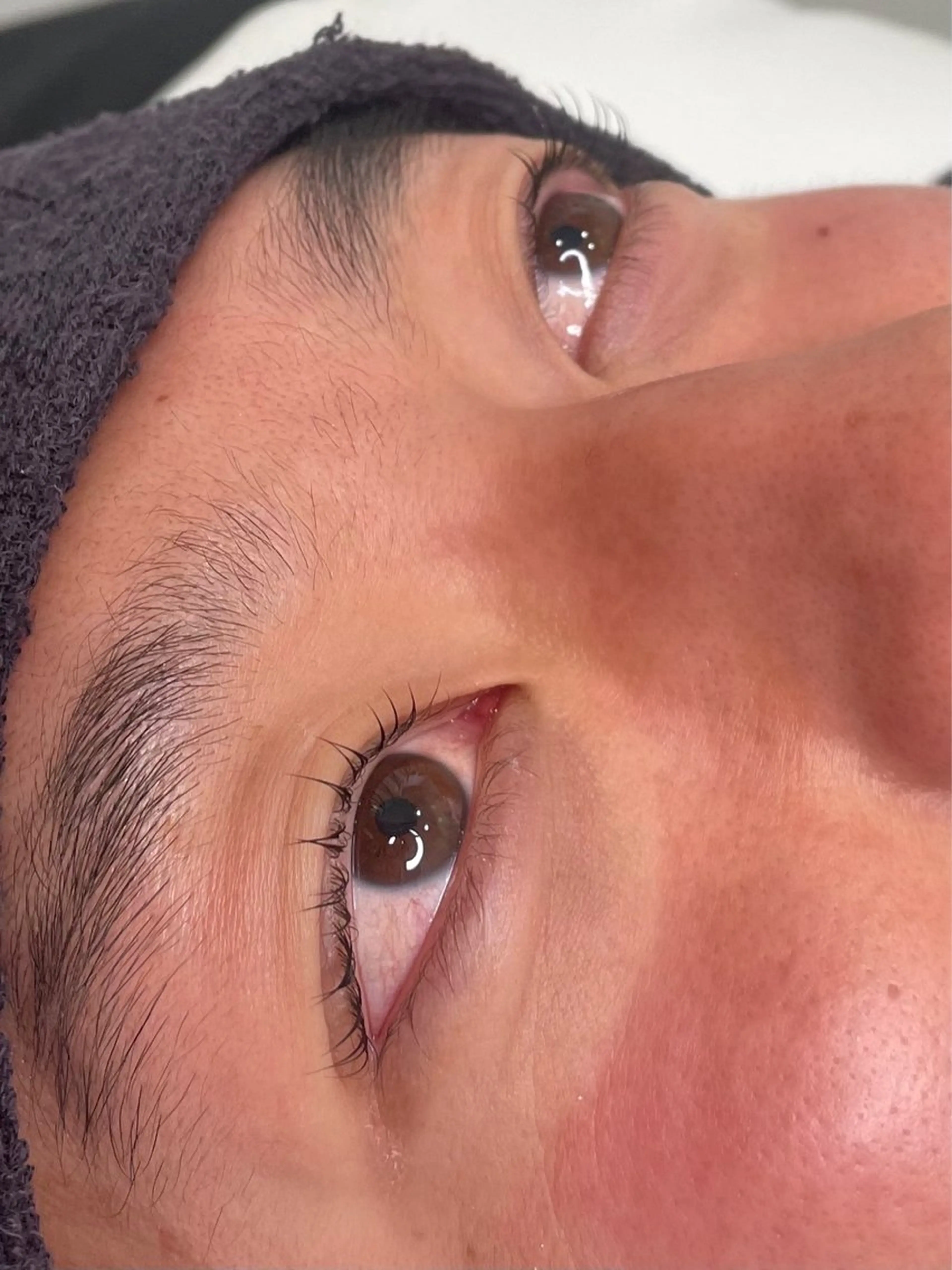 マツエク・マツパ まつげパーマ Luo 米泉店 ¨̮ 松山采加の眉毛・アイブロウイメージ