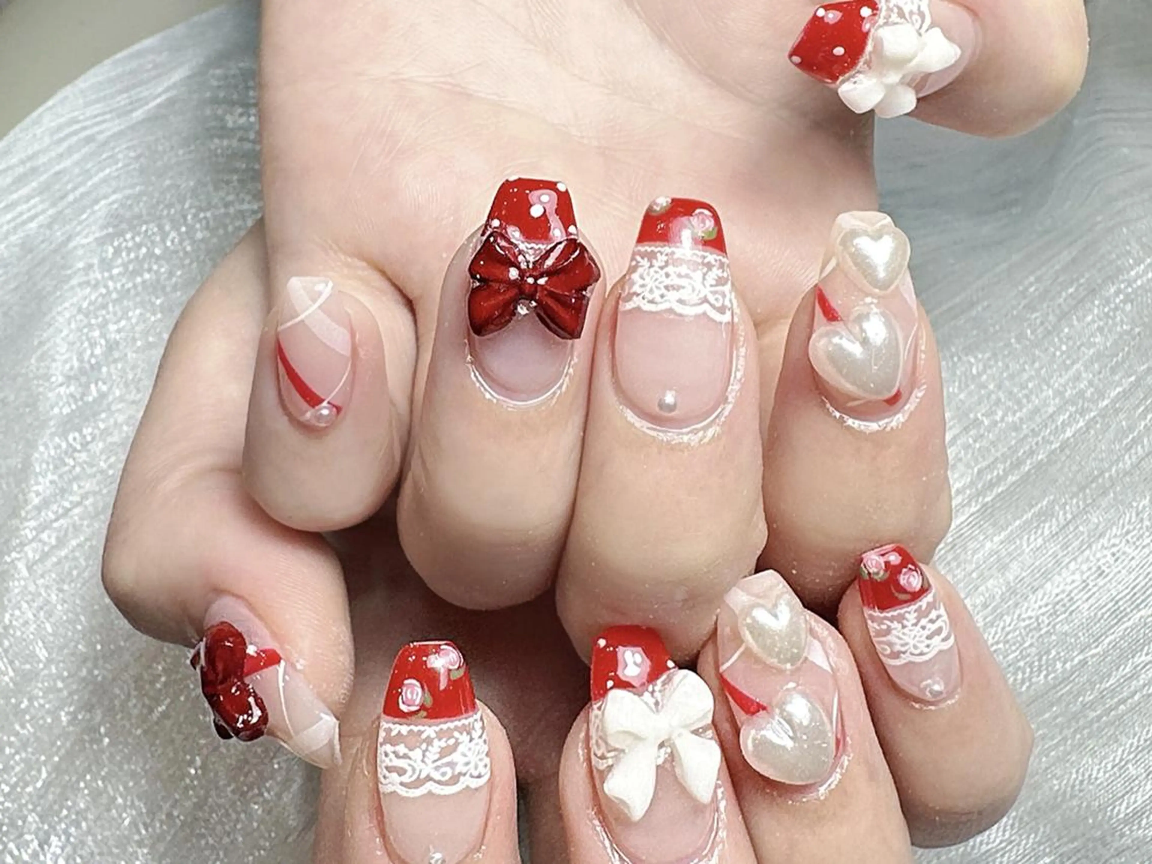 ネイル ハンドネイル Elegant beautyのネイルデザイン