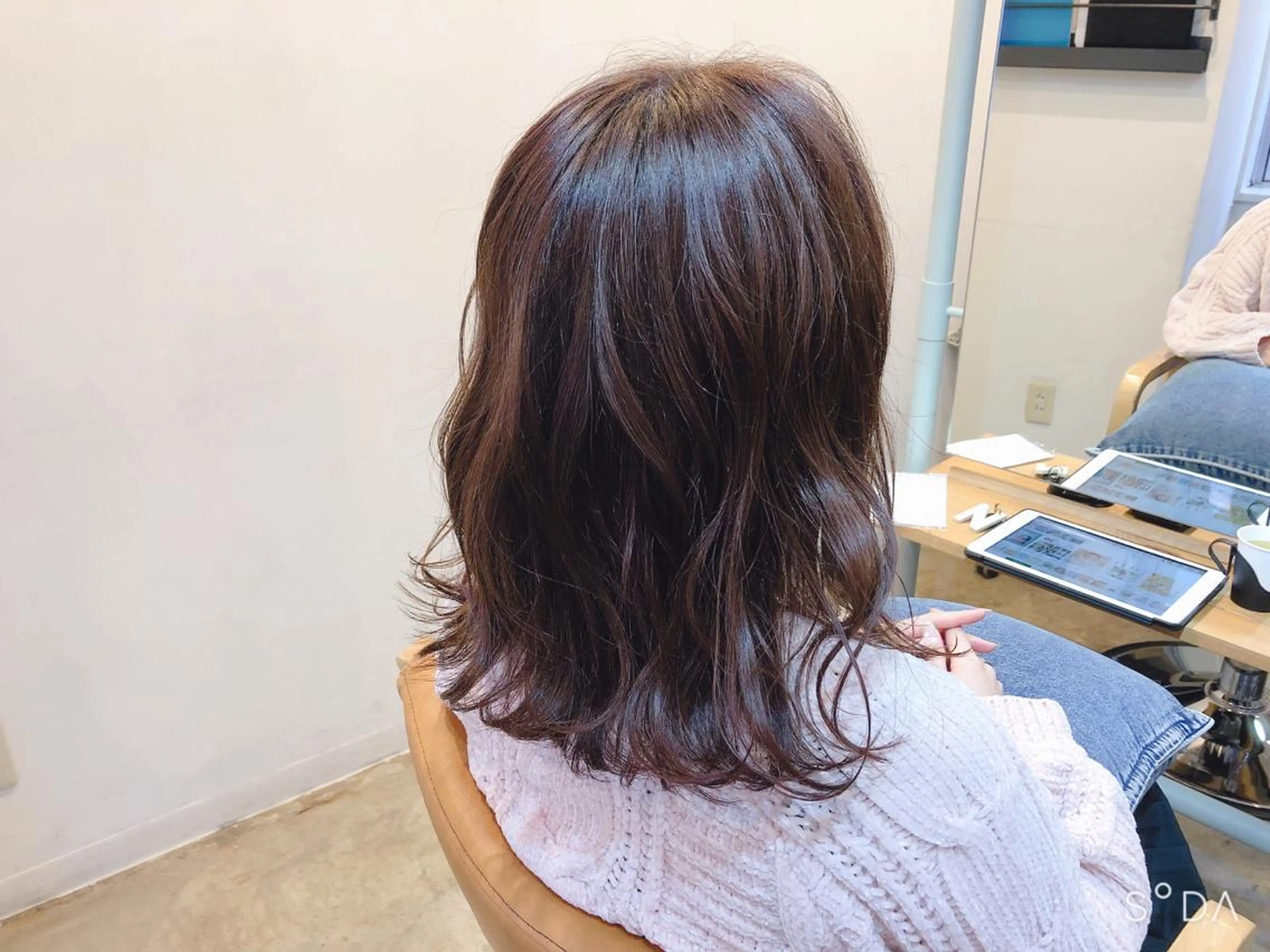 似合わせワンカラー🌈TOKIOトリートメント💕の写真