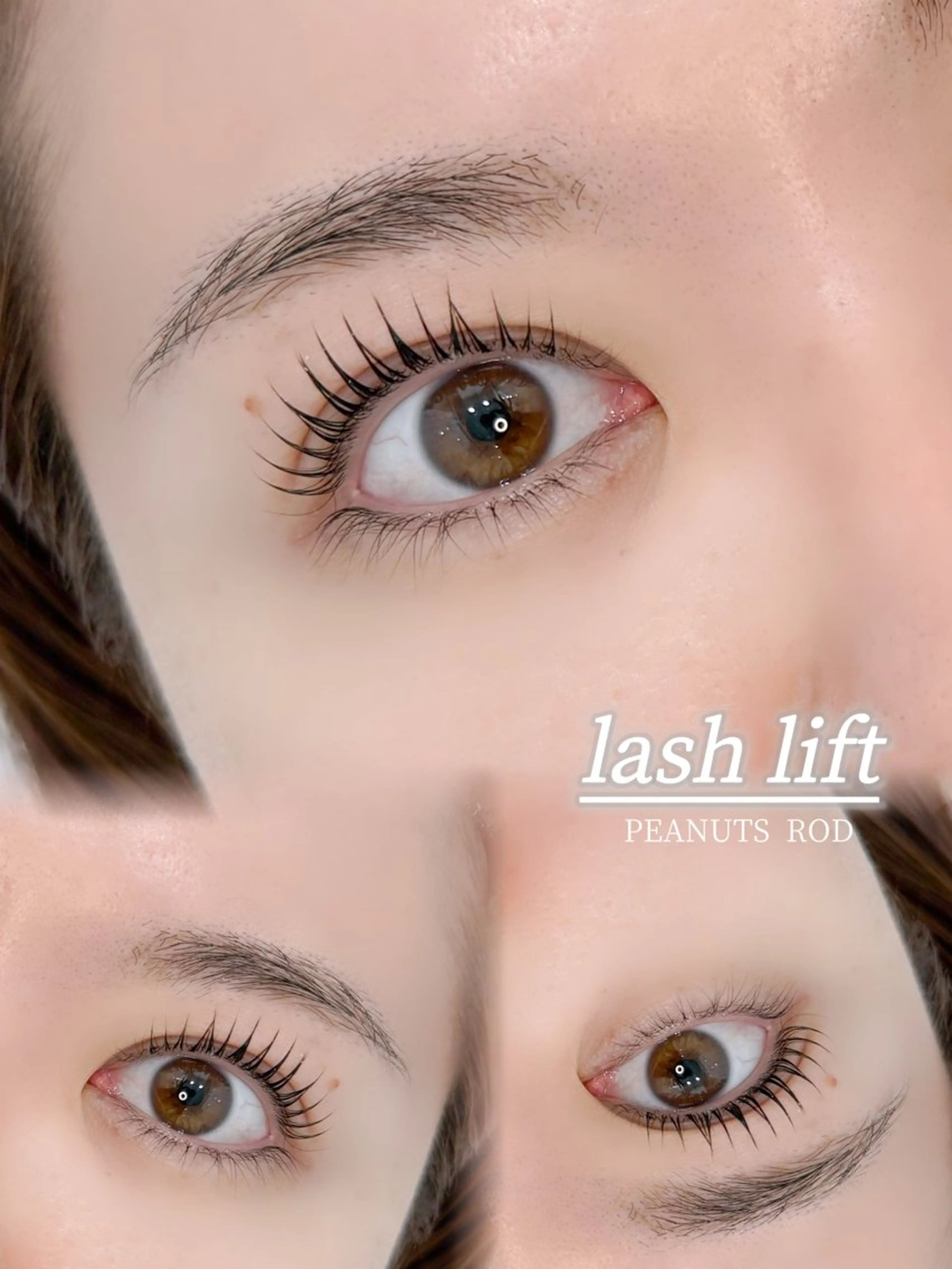 マツエク・マツパ 柳田 Dewbylashのマツエク・マツパデザイン