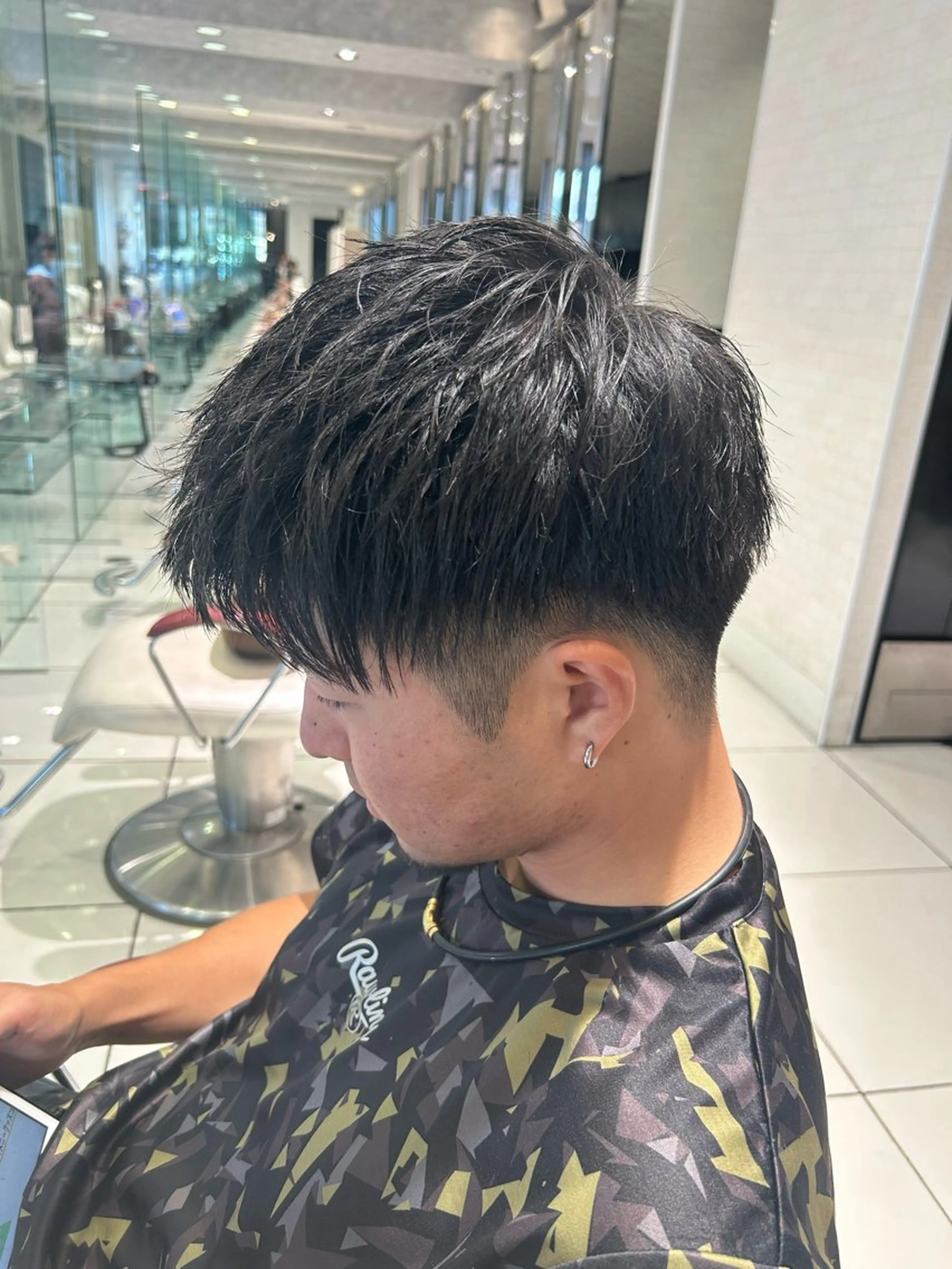 ショート カット 小沼 正悟のヘアスタイル
