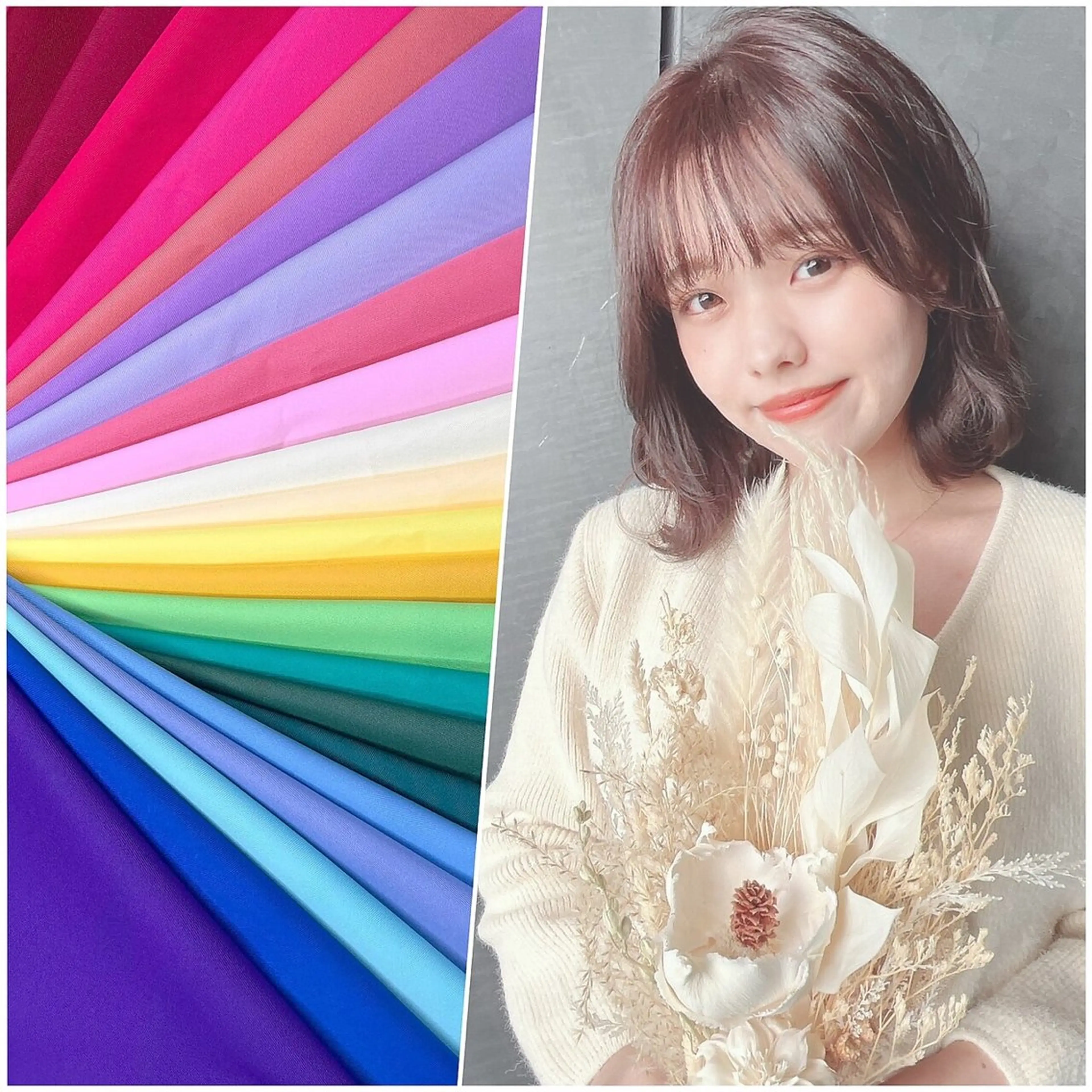 【診断書付×パーソナルカラー診断】PC診断×カット×カラー×AujuaTR ¥16500の写真