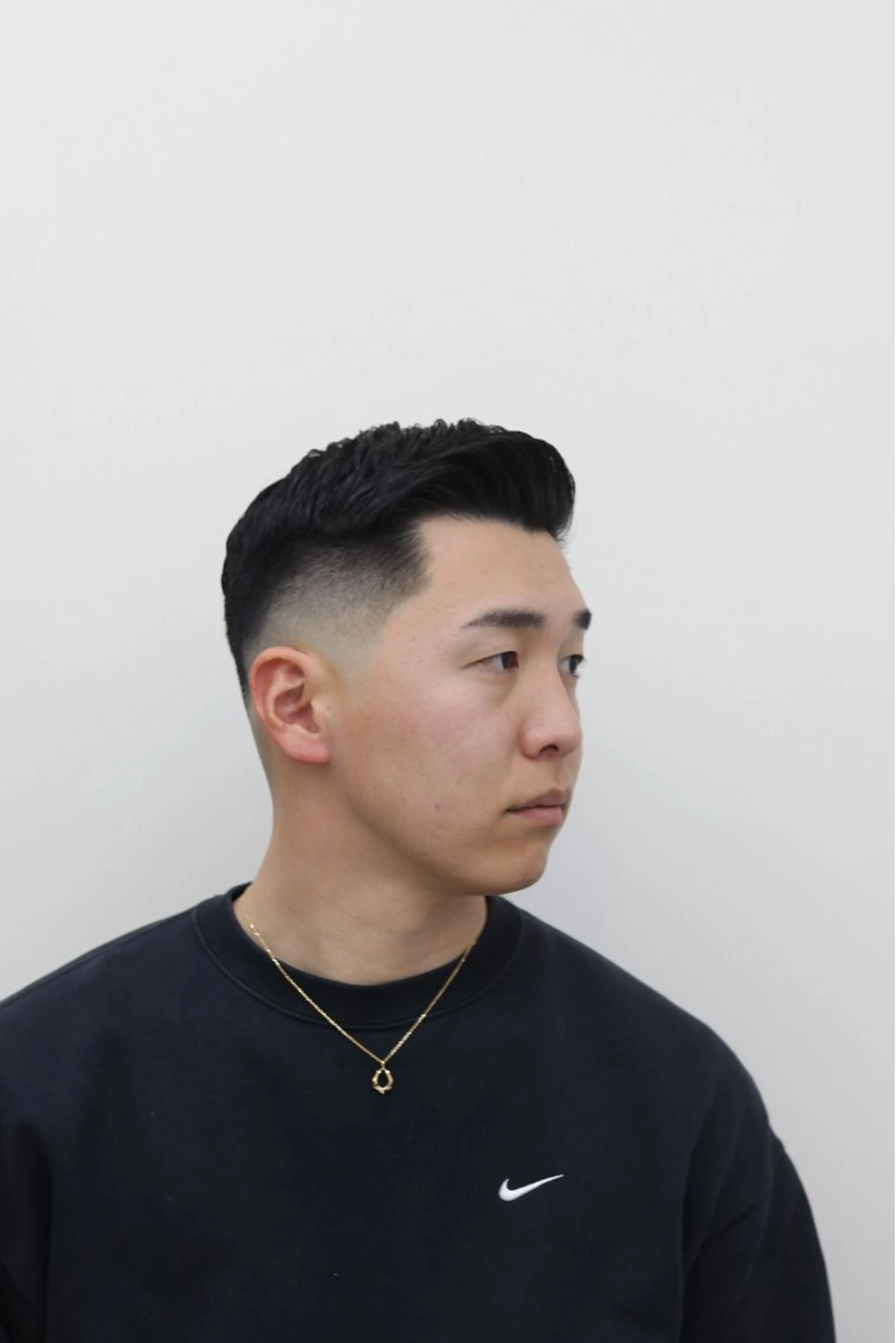 フェザーアップアイロンパーマ【カット+アイロンパーマ】の写真