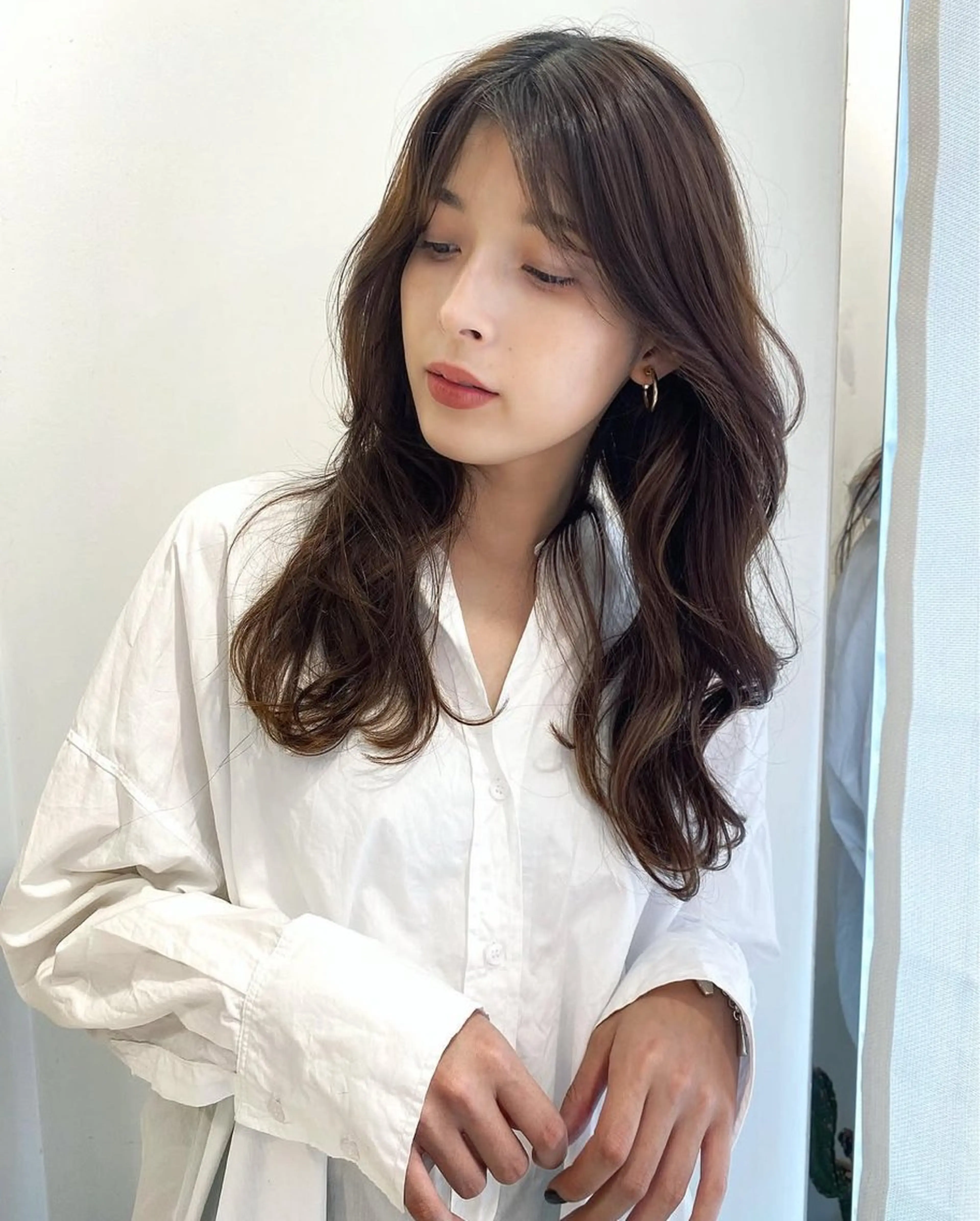 カラー 透明感カラー/ 鶴田 爽一郎のヘアスタイル