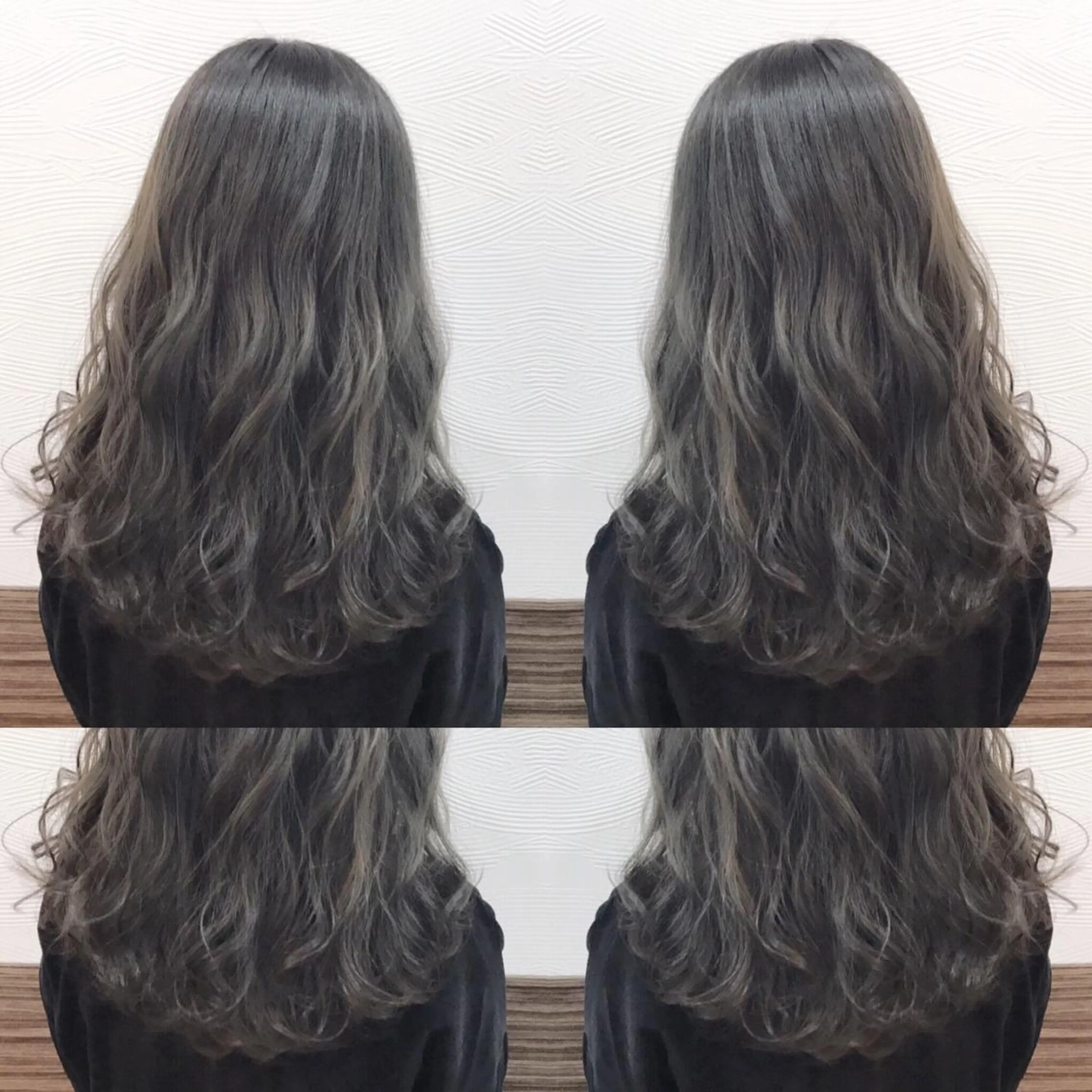 ロング カラー アッシュ supbytomee所属・カラー特化型サロン #SUP.のヘアスタイル