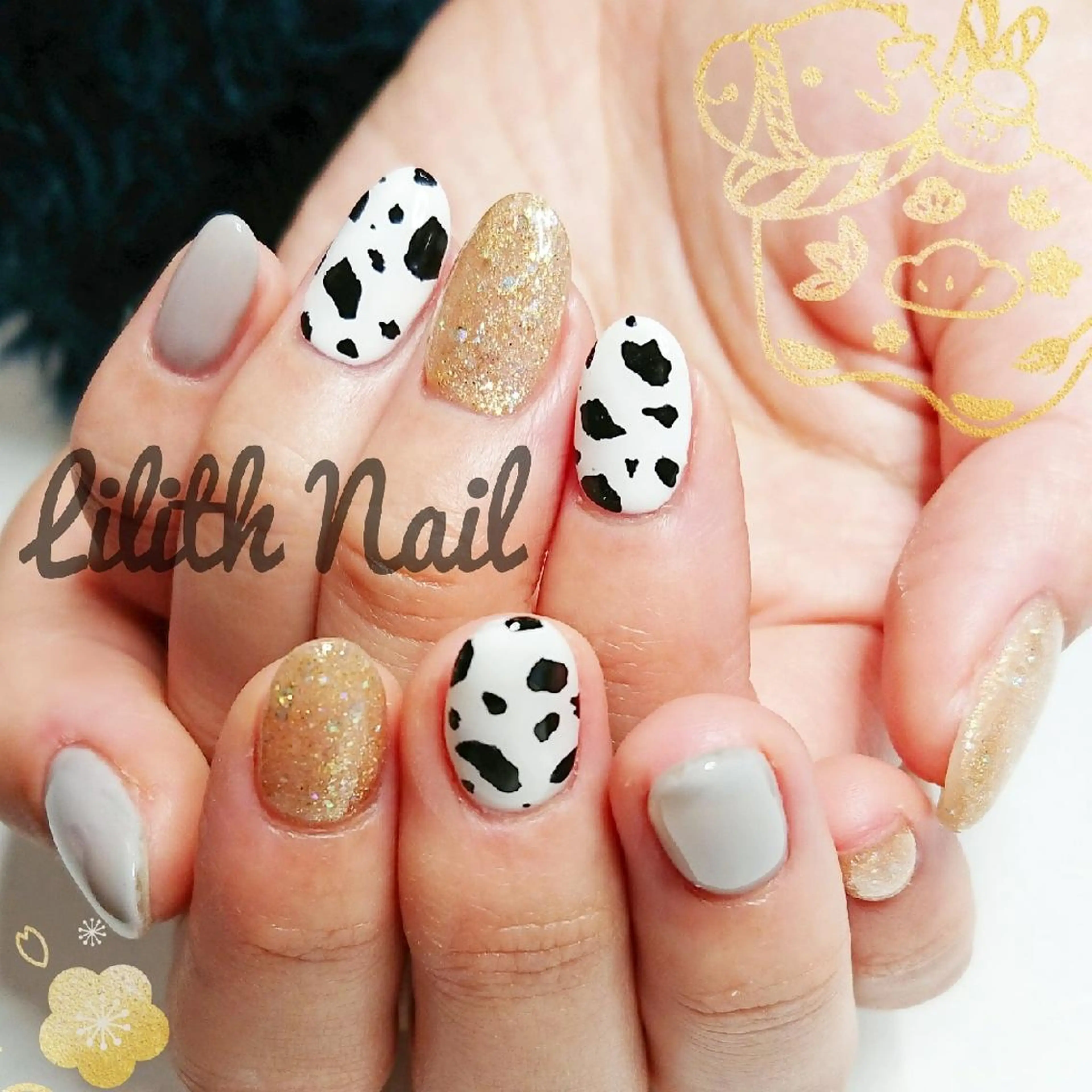 ネイル ハンドネイル Lilith Nailのネイルデザイン