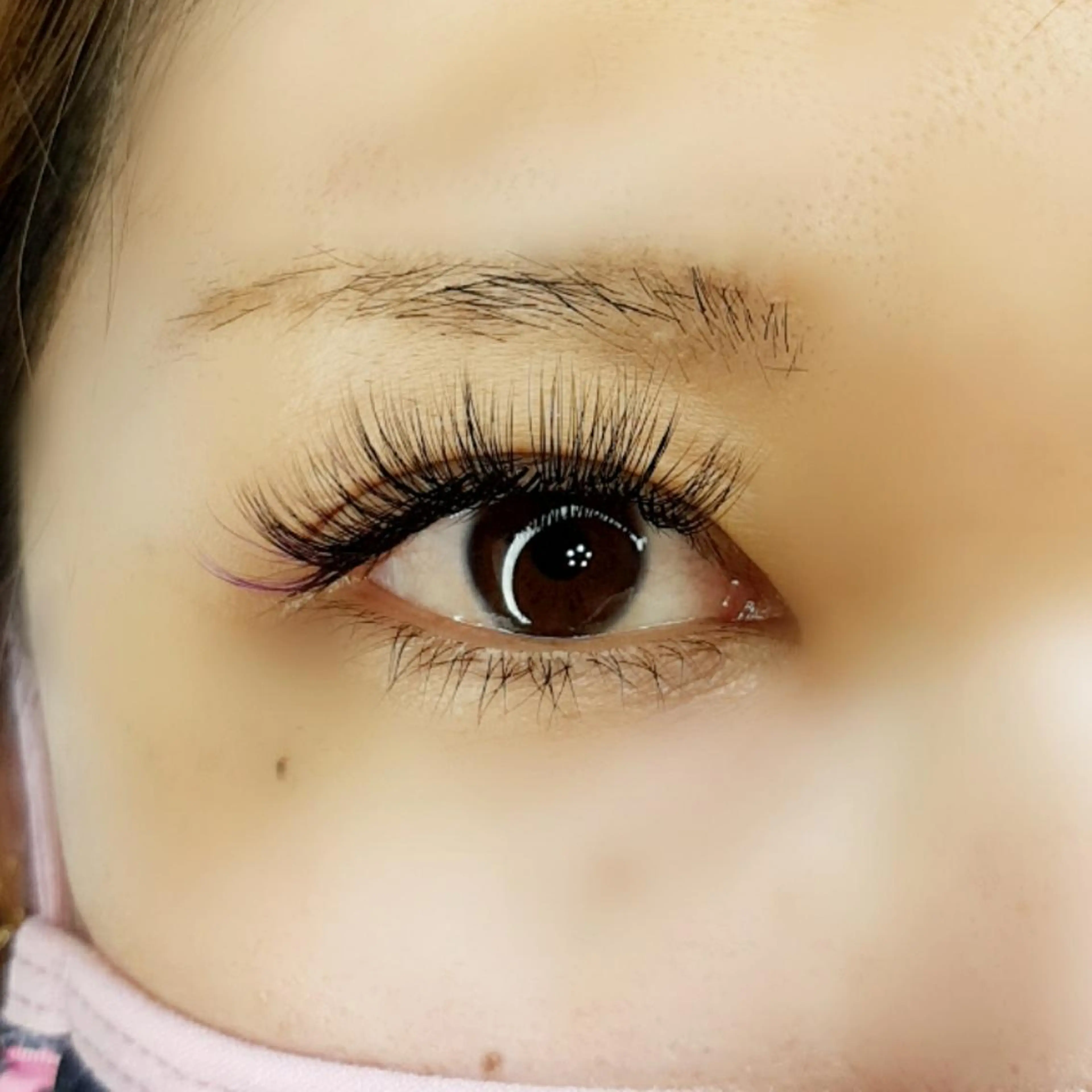 マツエク・マツパ 付け放題 平山 ゆりのマツエク・マツパデザイン