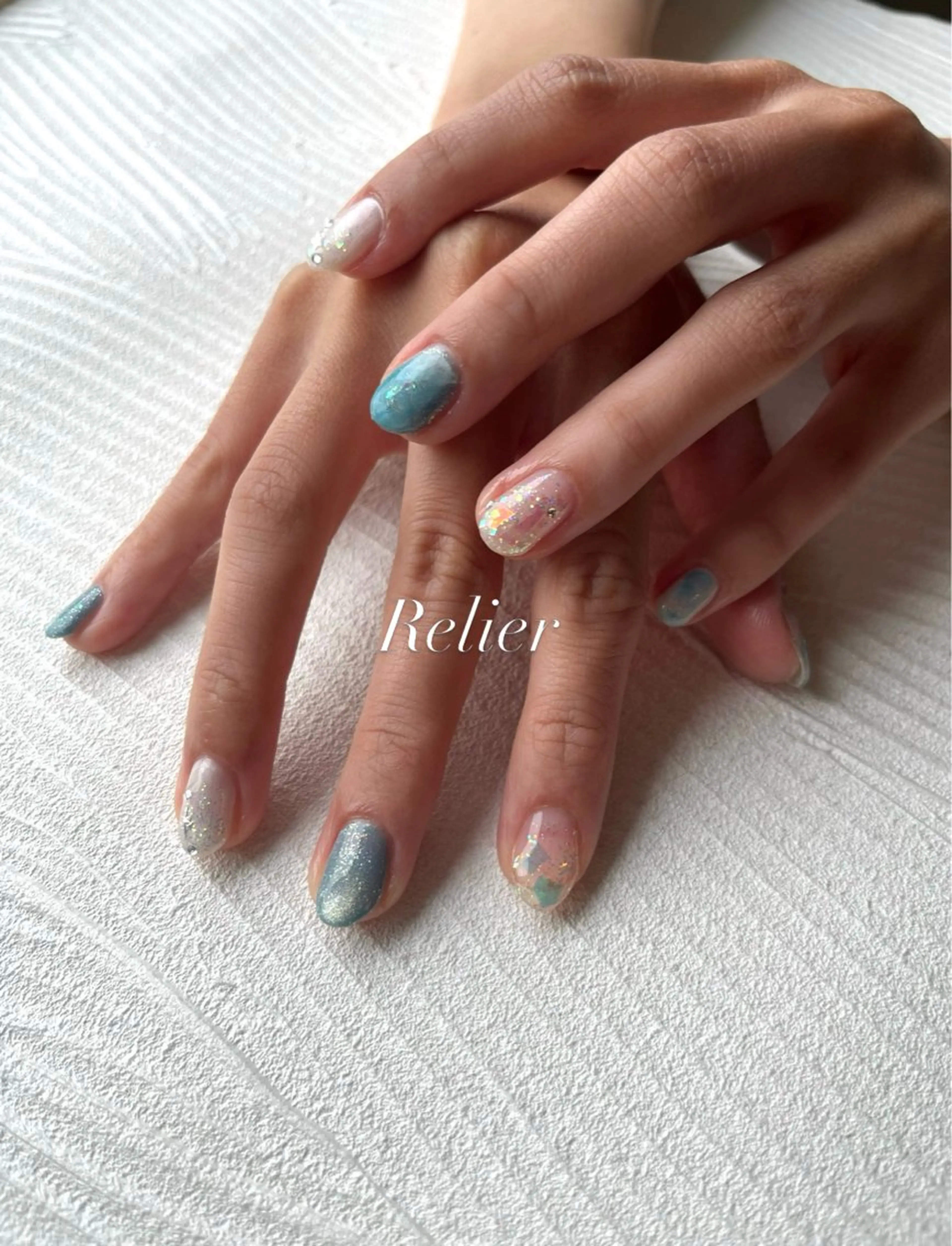 ネイル ハンドネイル Relier ayakaのネイルデザイン