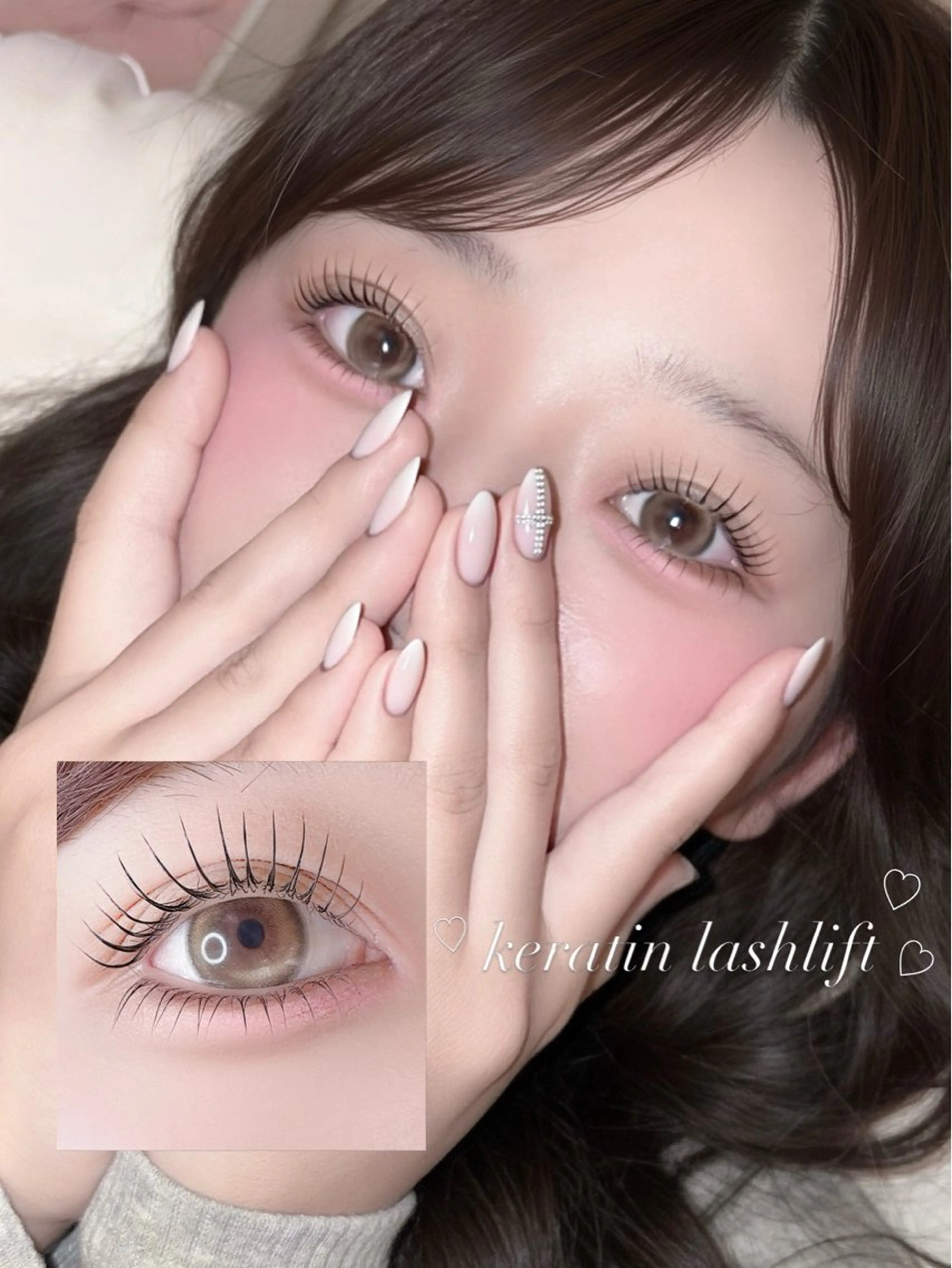 マツエク・マツパ マツパ Ange .アンジュ 濵田 采花のマツエク・マツパデザイン