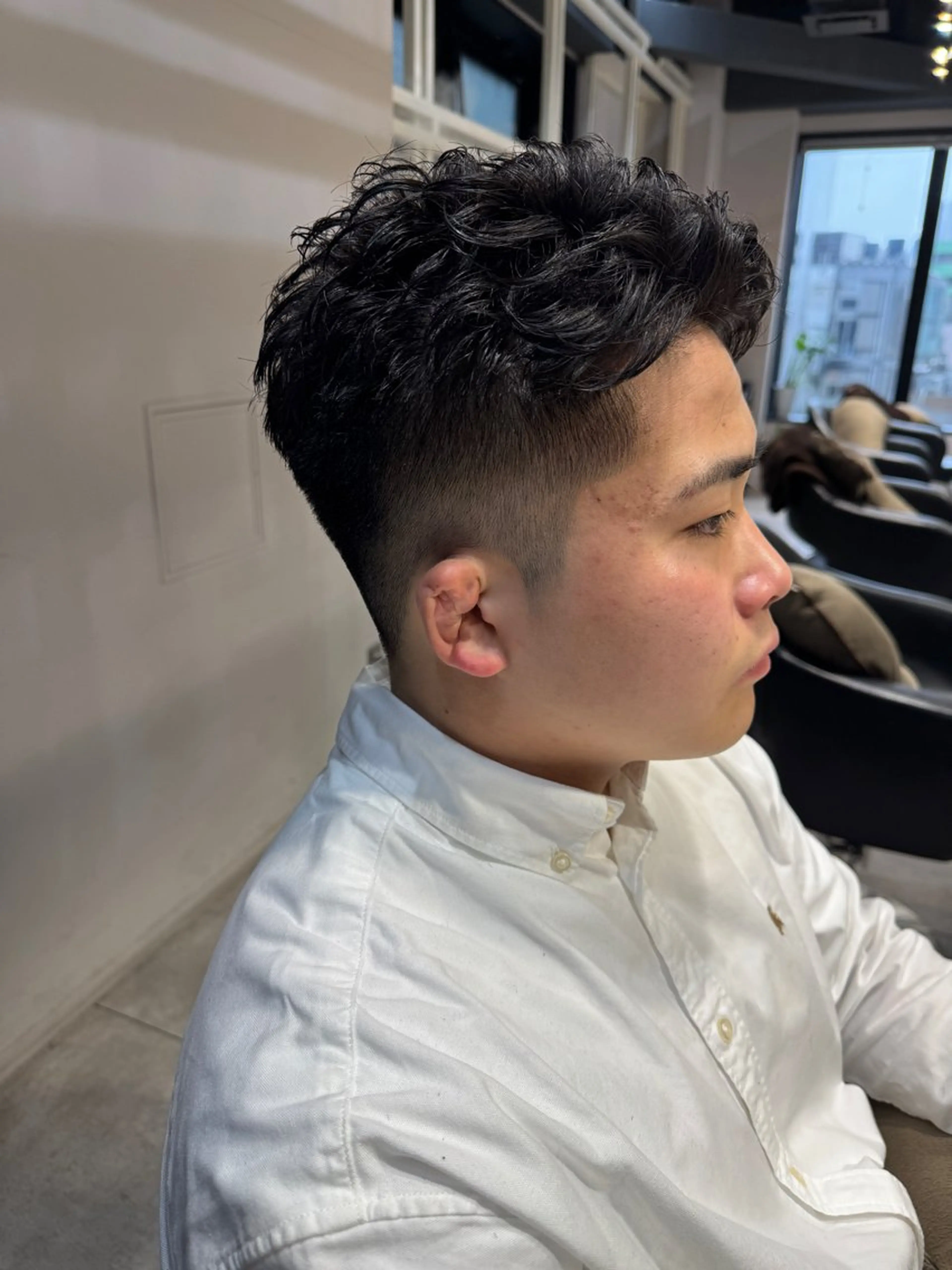 ショート メンズ メンズパーマ カット パーマ トリートメント Dxxxx III所属・似合う髪型が 分からない方へのヘアスタイル