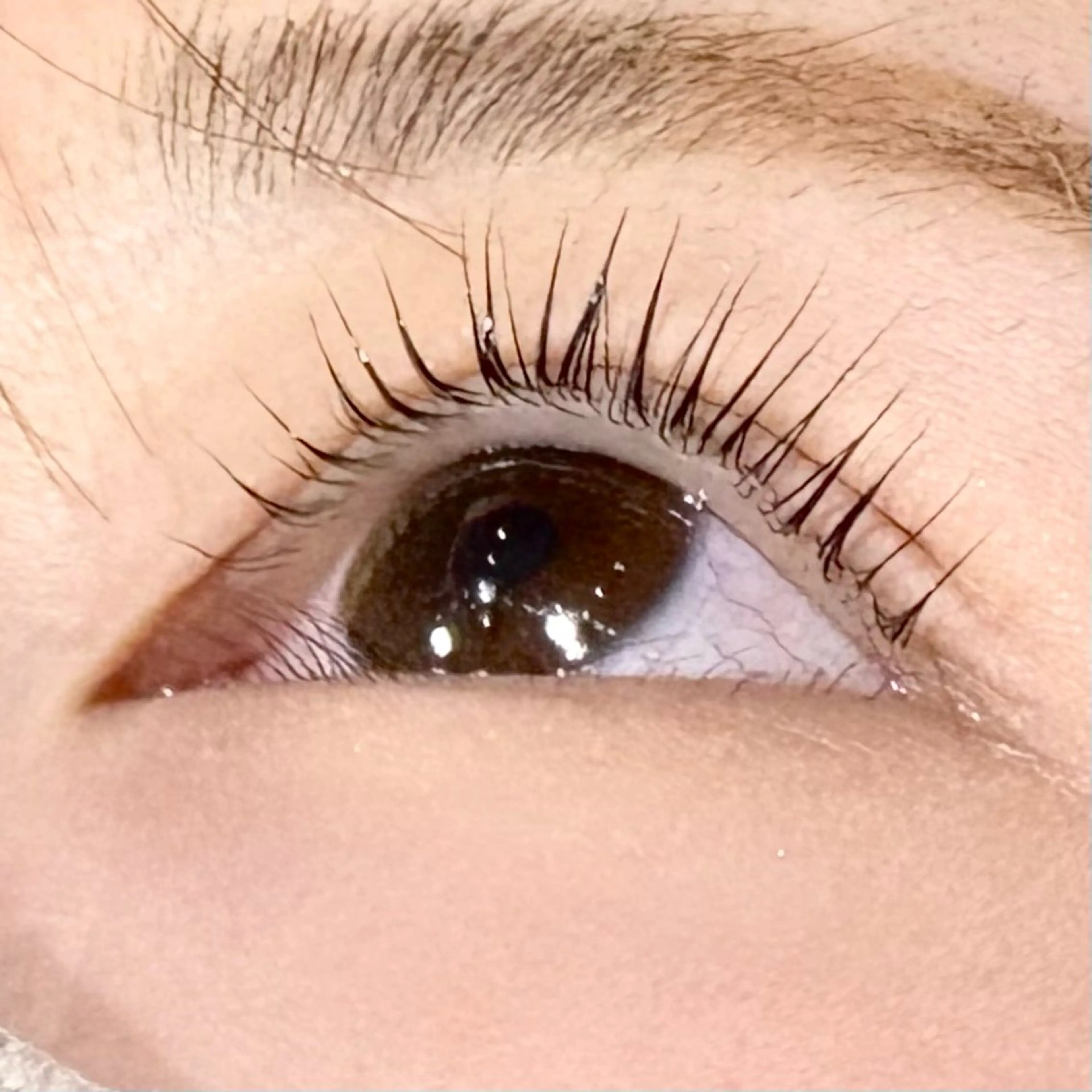 マツエク・マツパ まつげパーマ マツパ benji須賀川所属・長尾 樹里亜のマツエク・マツパデザイン