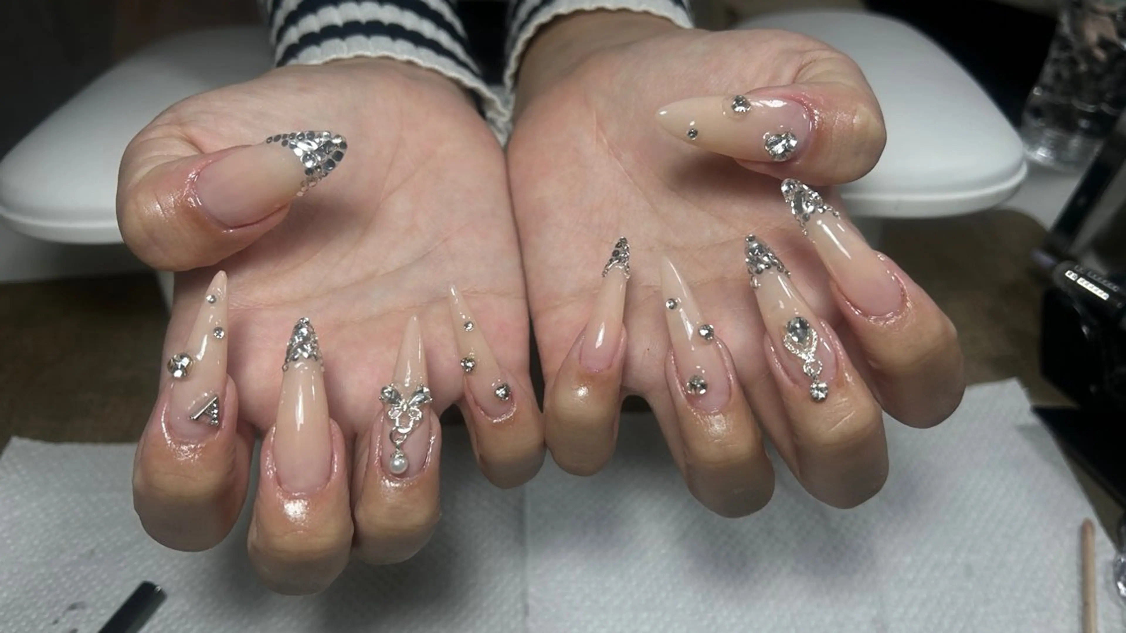 ネイル 石井 みなみのネイルデザイン