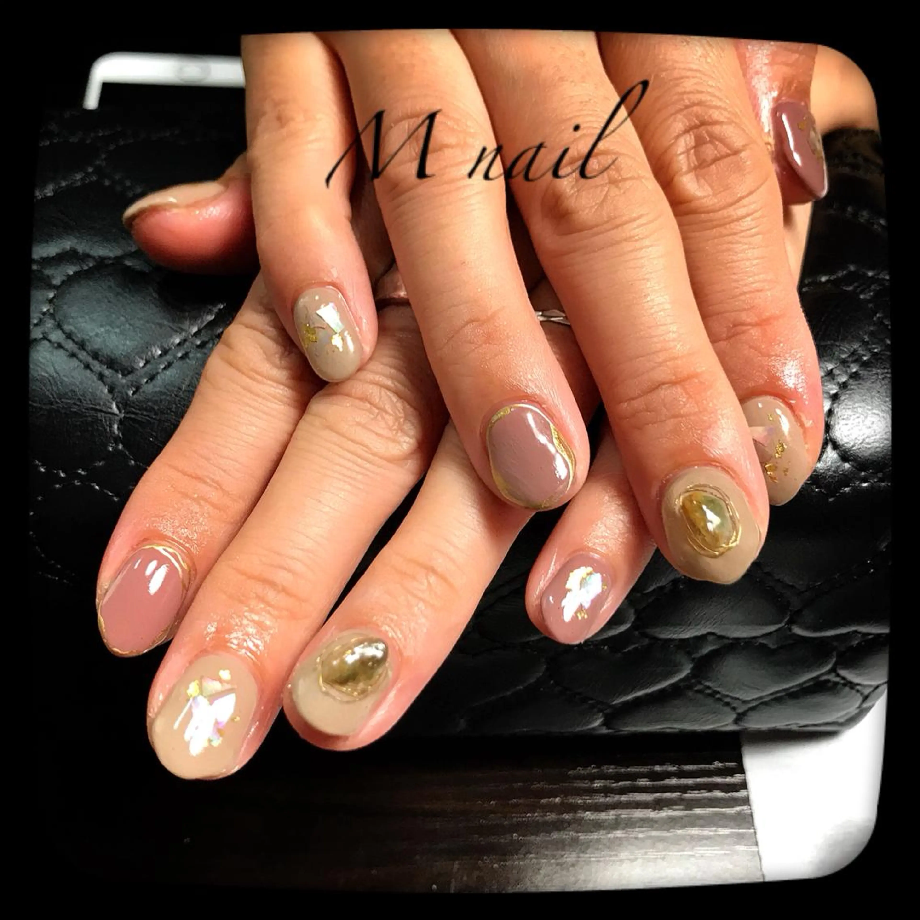 ネイル M nail 市原市ちはら台のネイルデザイン