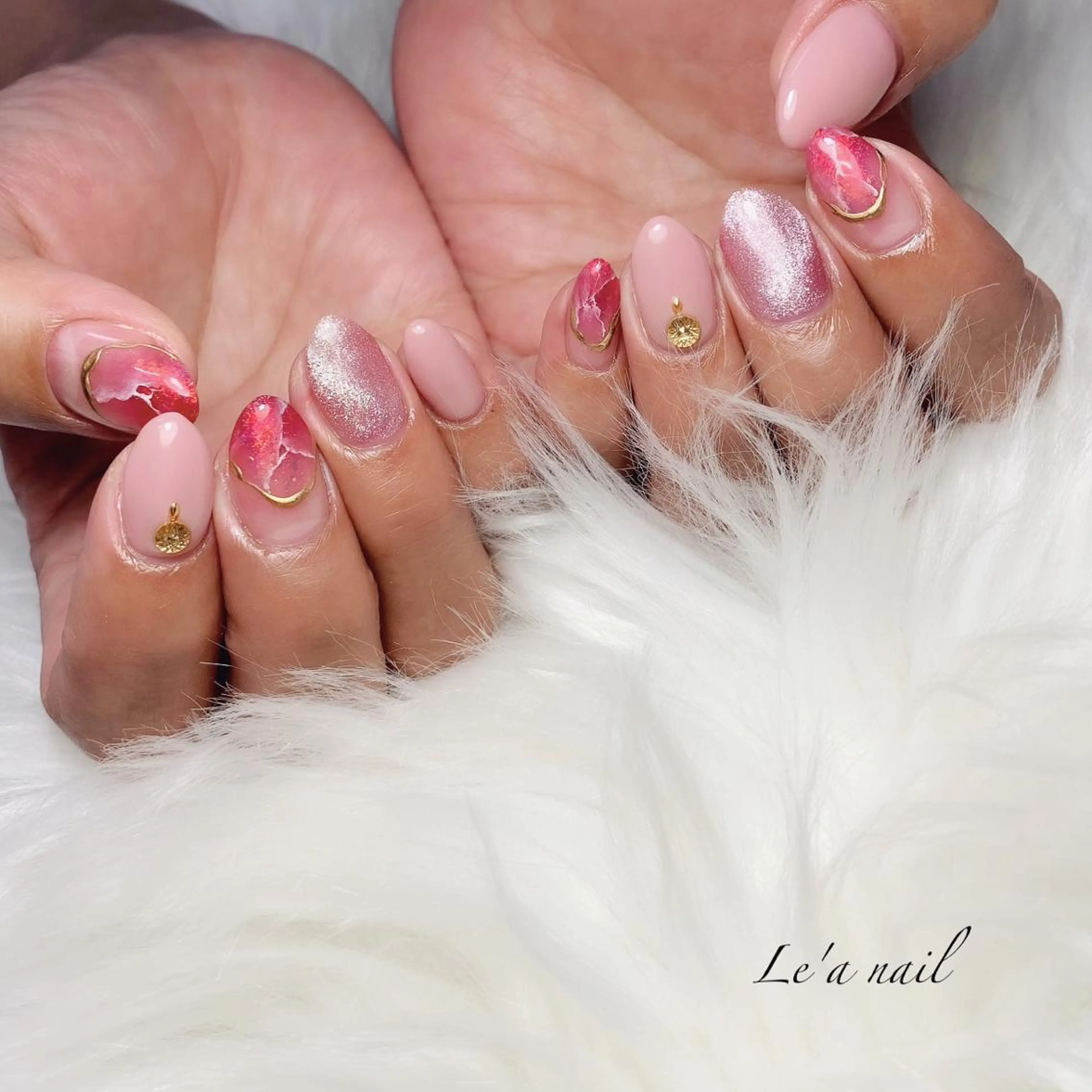 ネイル 'mm  (ミリ) ＭＡＮＡＭＩのネイルデザイン