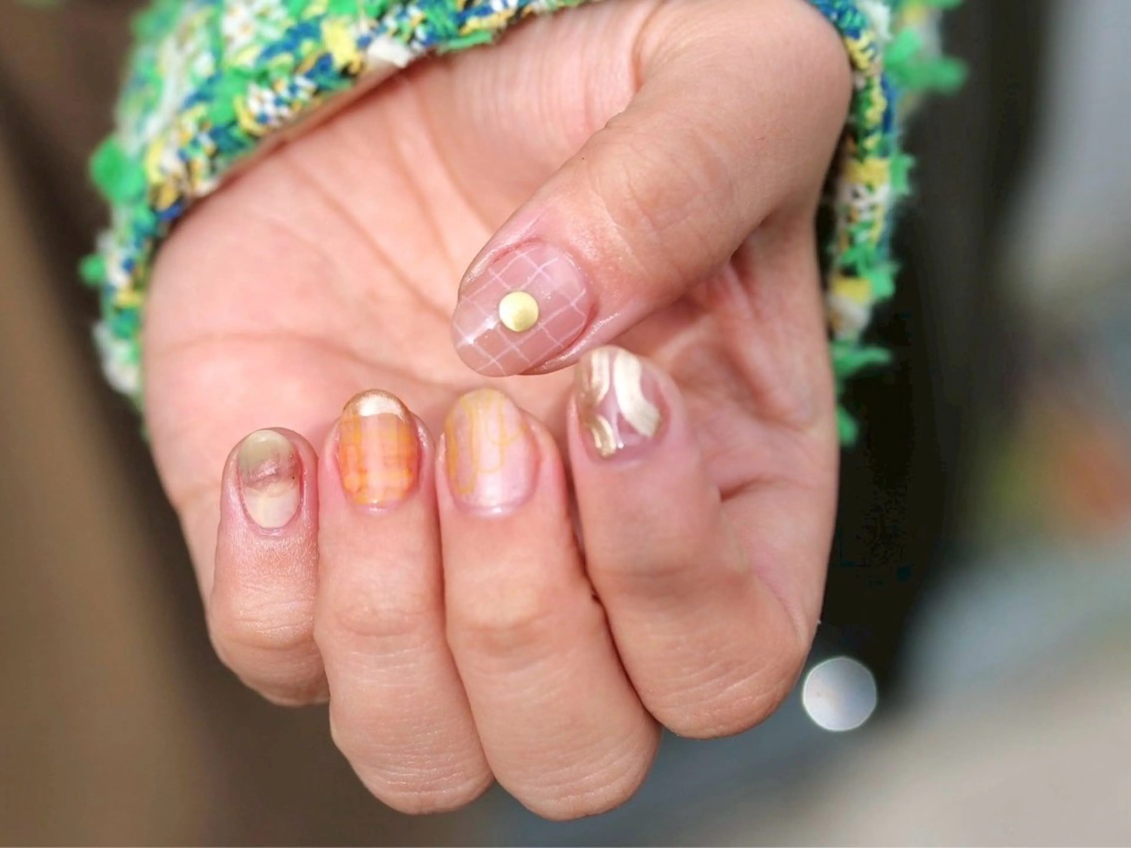 ショート Face&Nail NANAのネイルデザイン