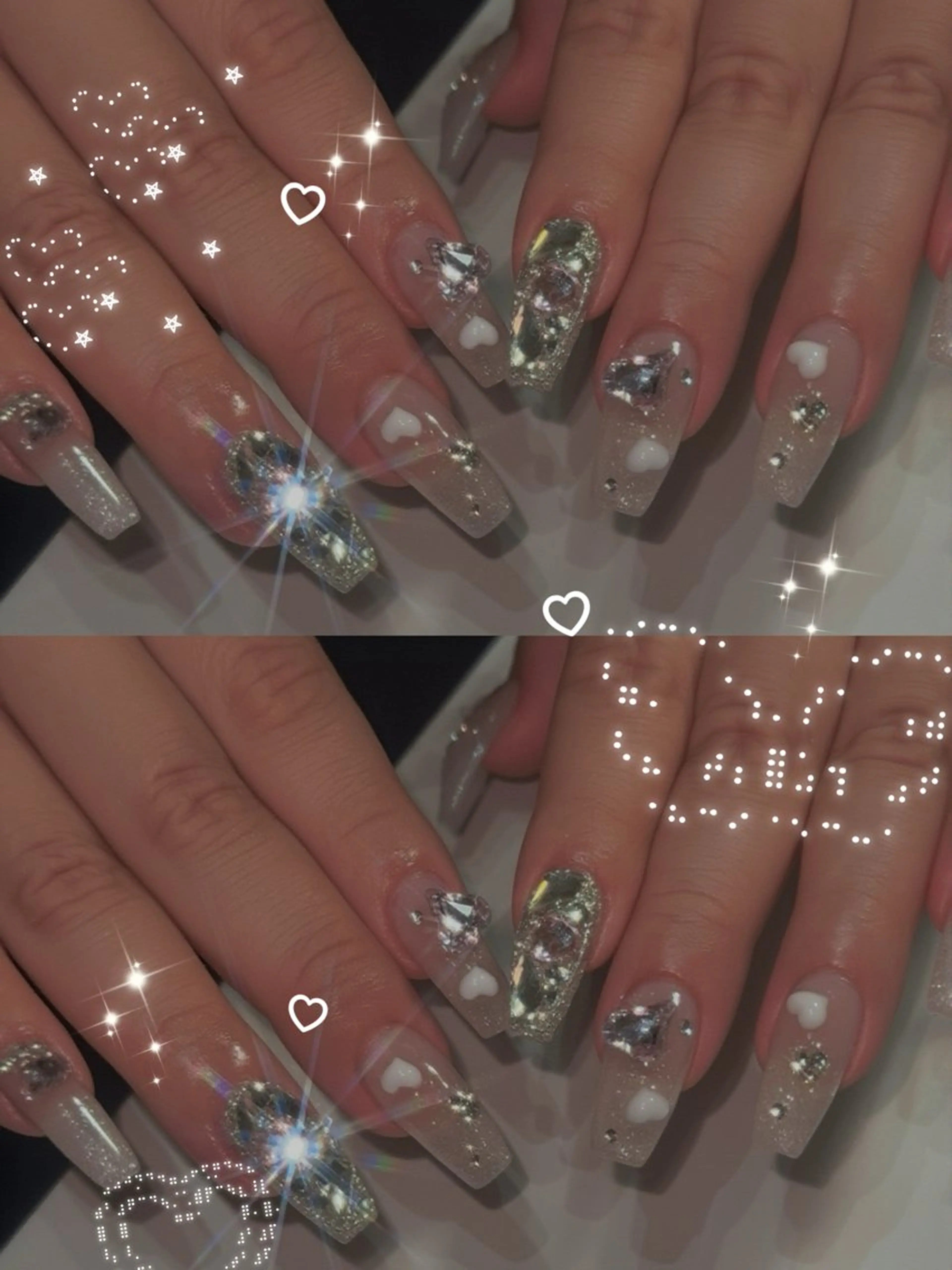 ネイル 【emu道頓堀】 *HONOKAのネイルデザイン