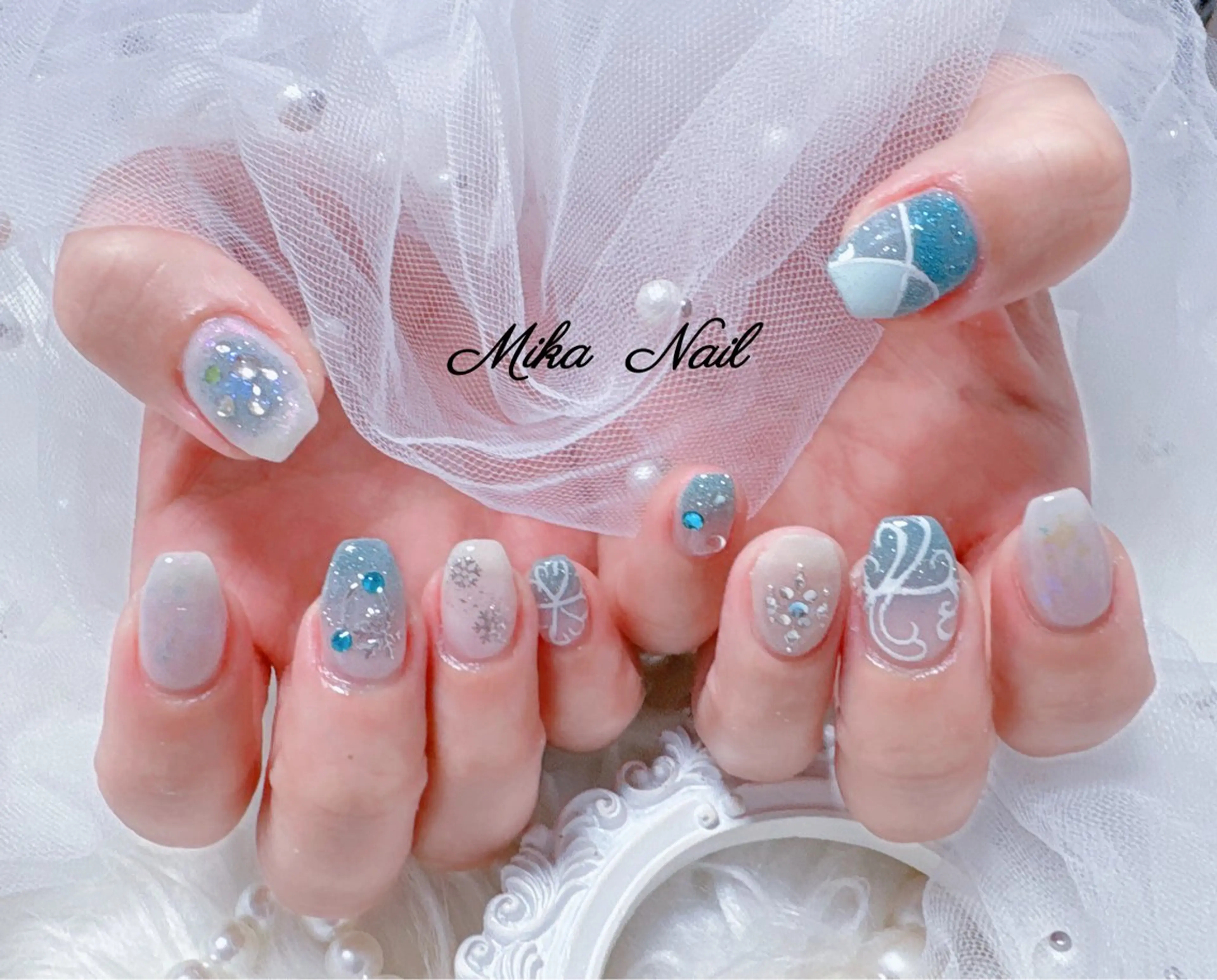 ネイル Mika Nailのネイルデザイン