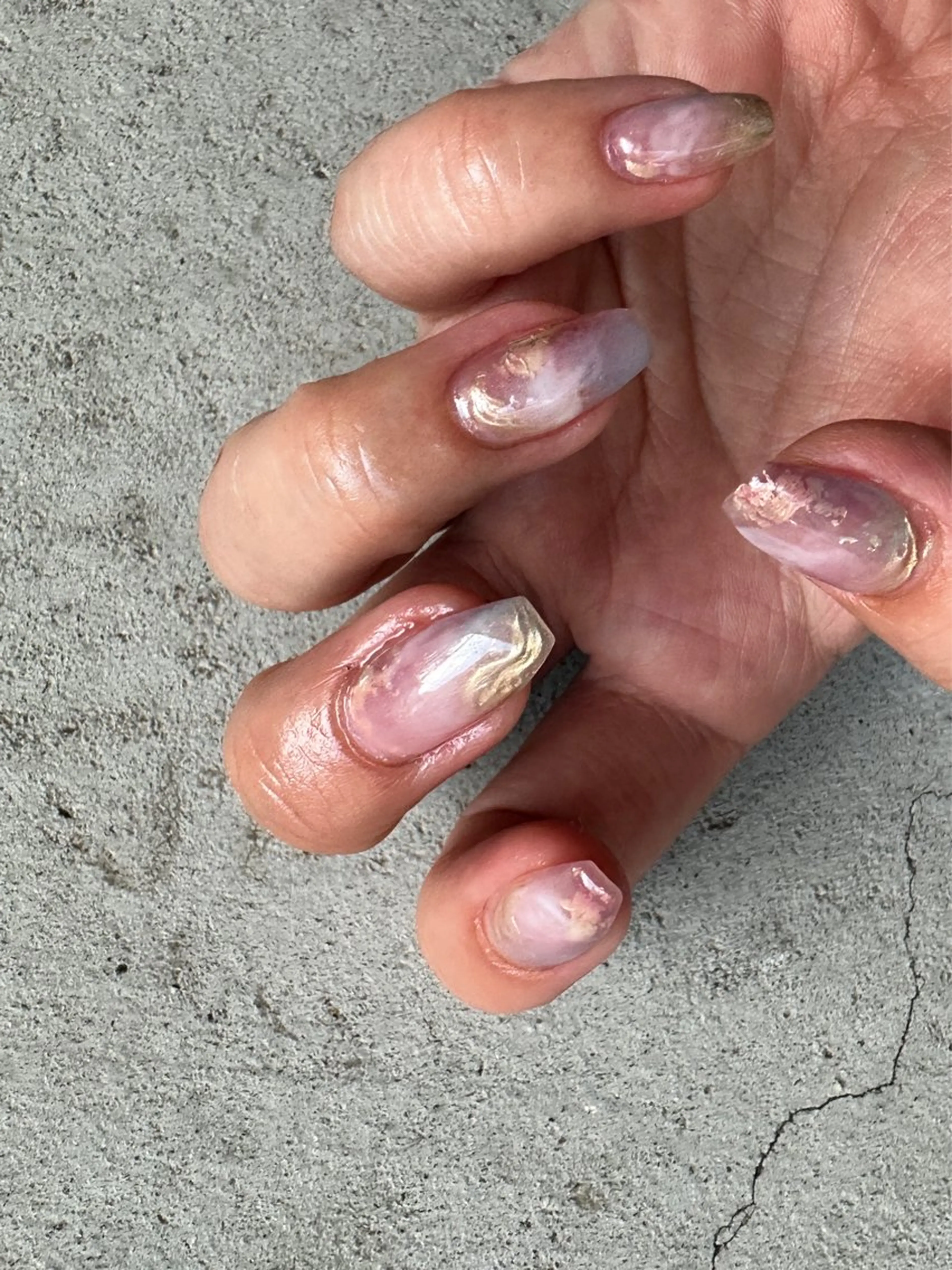 ネイル ハンドネイル nail salon  ∞ mikanal ∞所属・nailsalon ∞ ﾐｶﾅﾙ ∞のネイルデザイン