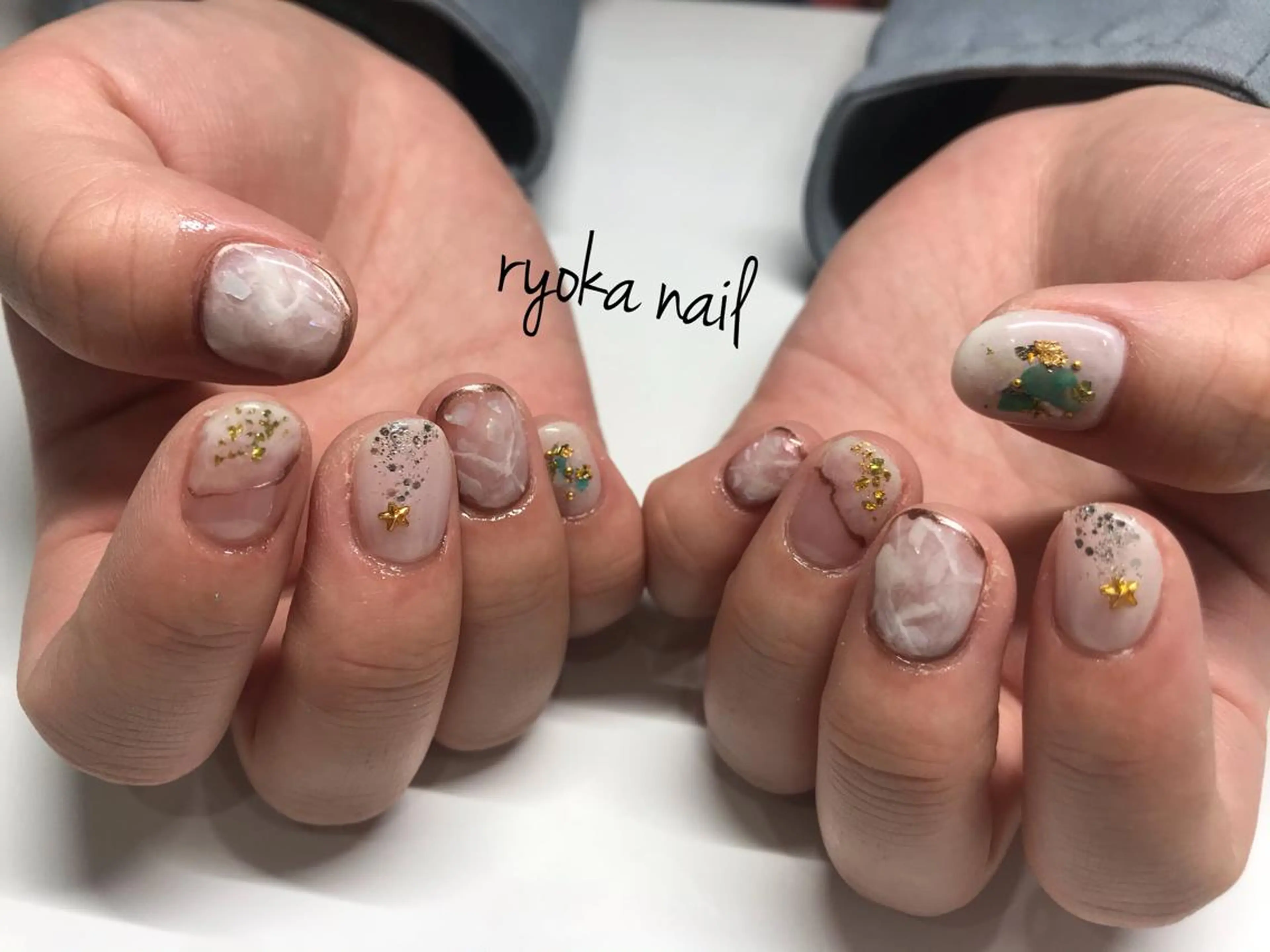 ネイル soary nailのネイルデザイン