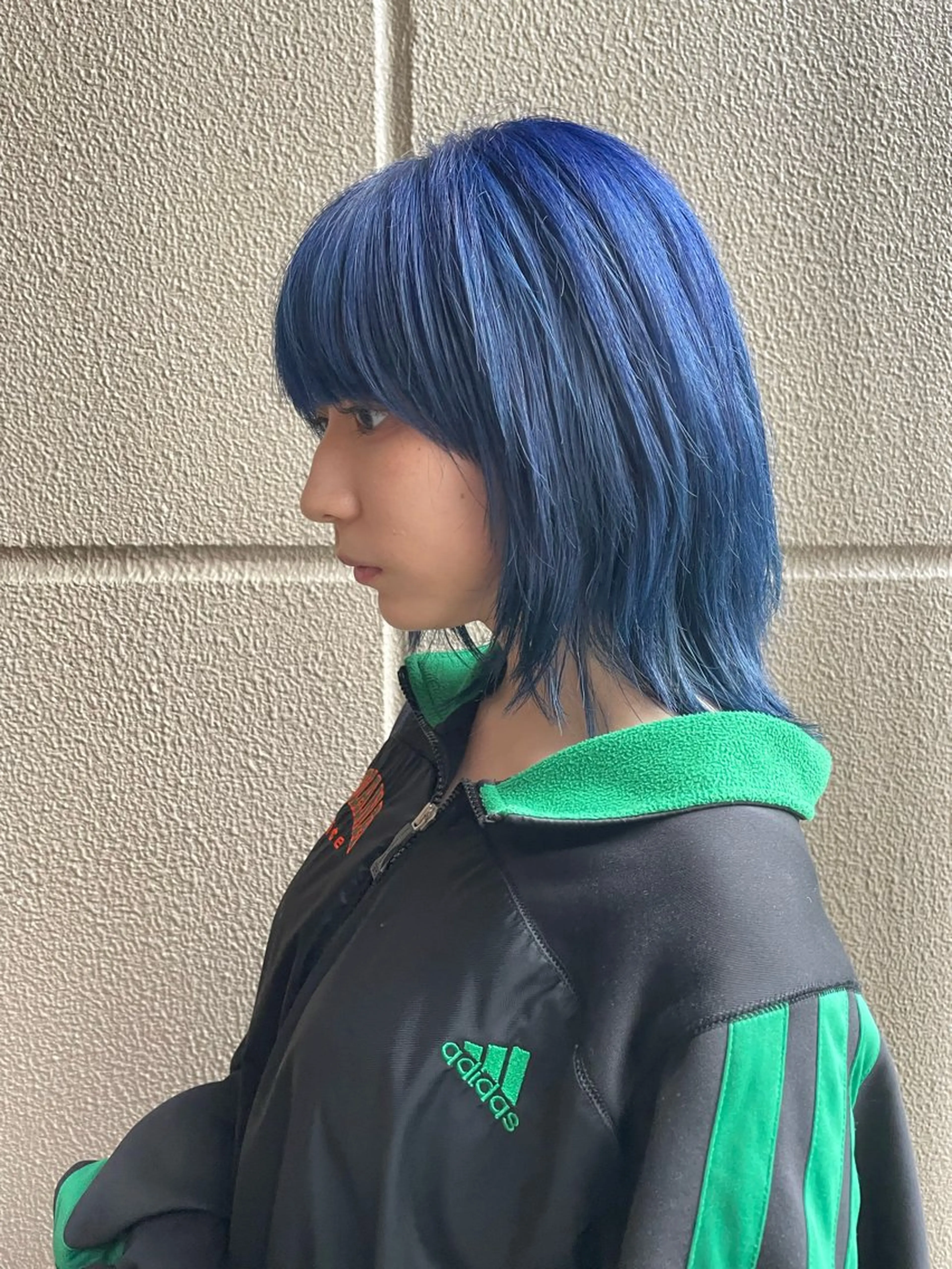 ショート カラー 🐬脱白髪染めカラー 清水大世🐬のヘアスタイル