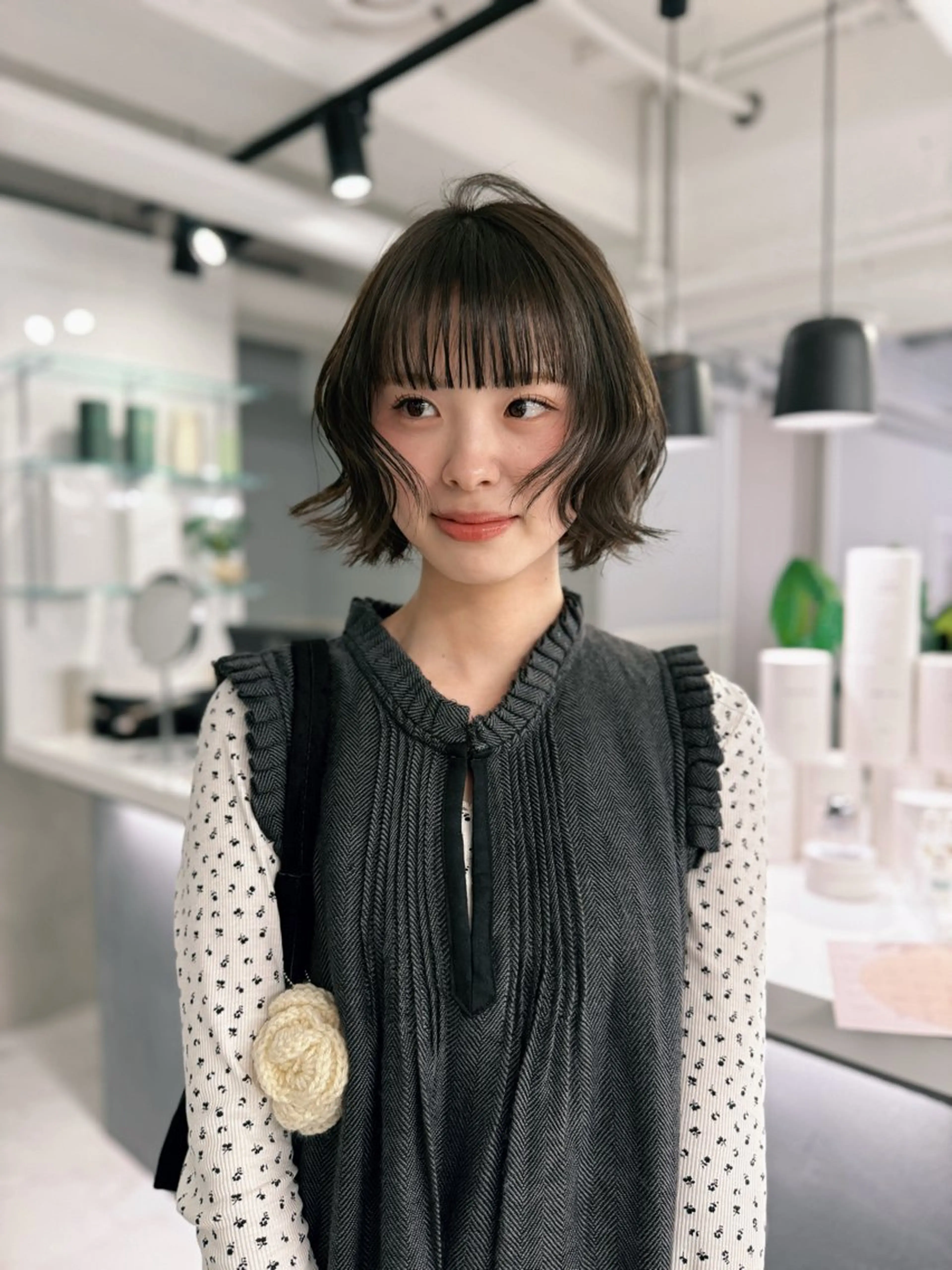 新生活に《透明感UP color♡》の写真