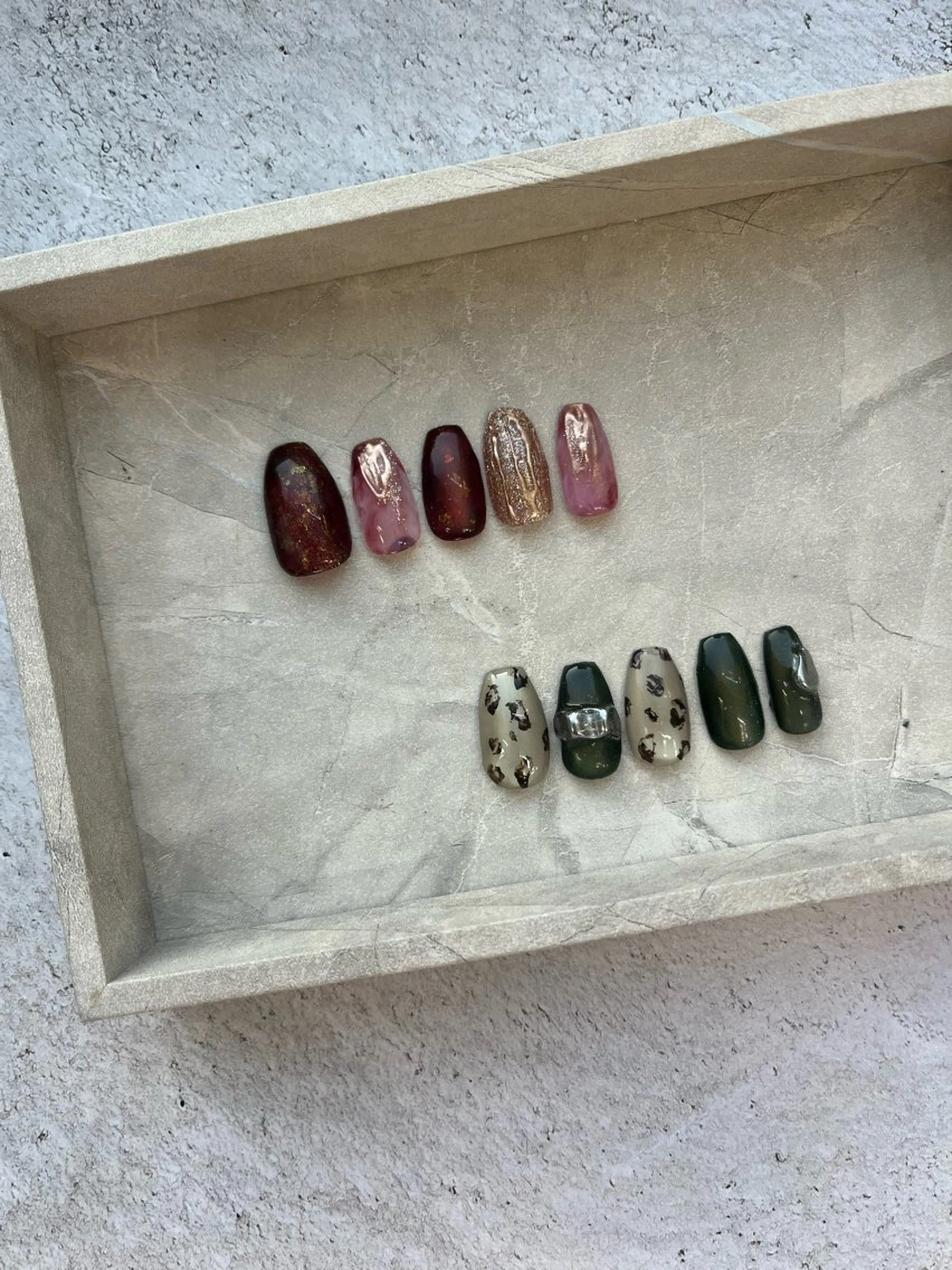 ネイル ハンドネイル nico.nail所属・nicotte. ◆Maiのネイルデザイン