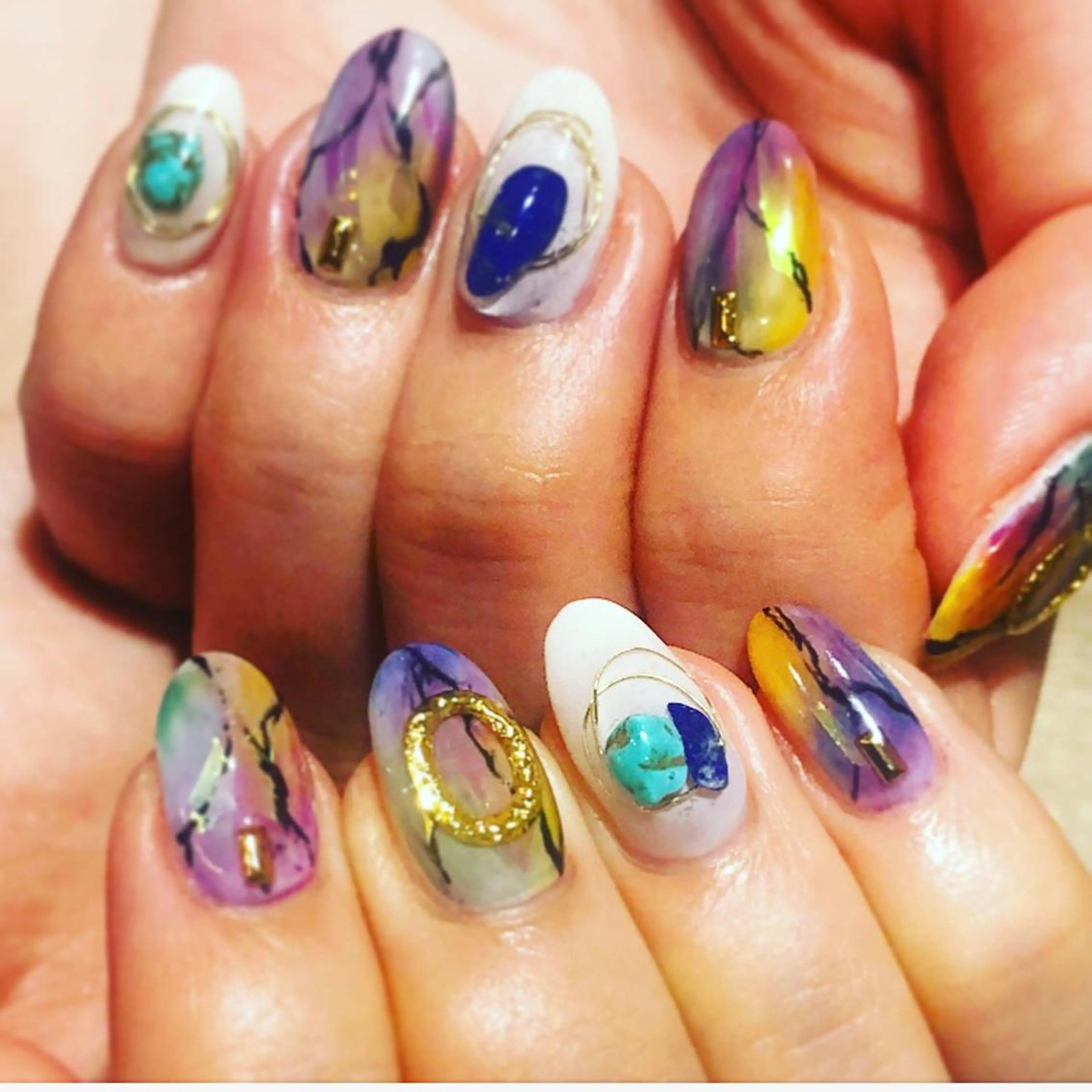 ネイル ハンドネイル Nest 三田のマツエク・マツパデザイン