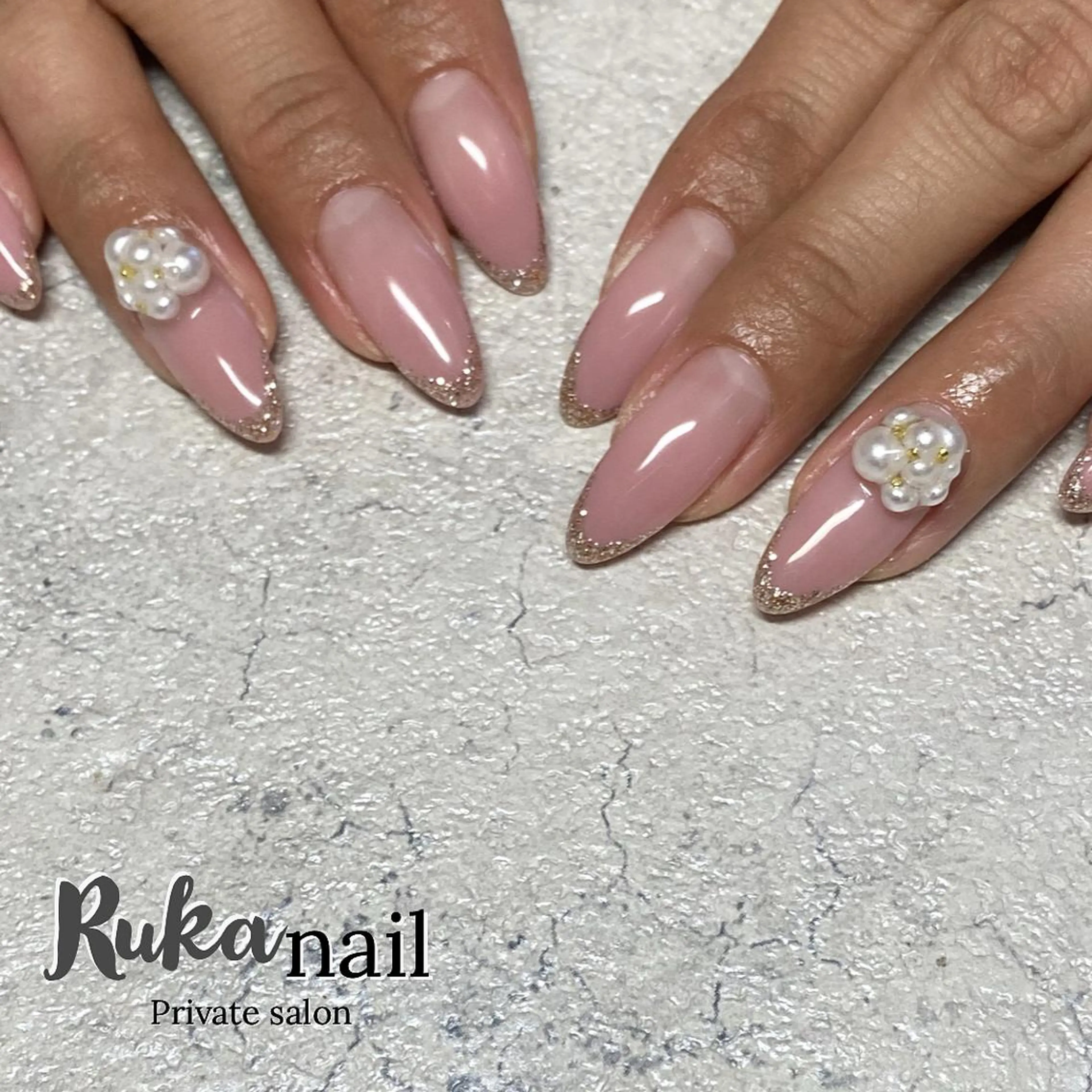 ネイル Ruka nail 【ﾙｶ ﾈｲﾙ】のネイルデザイン