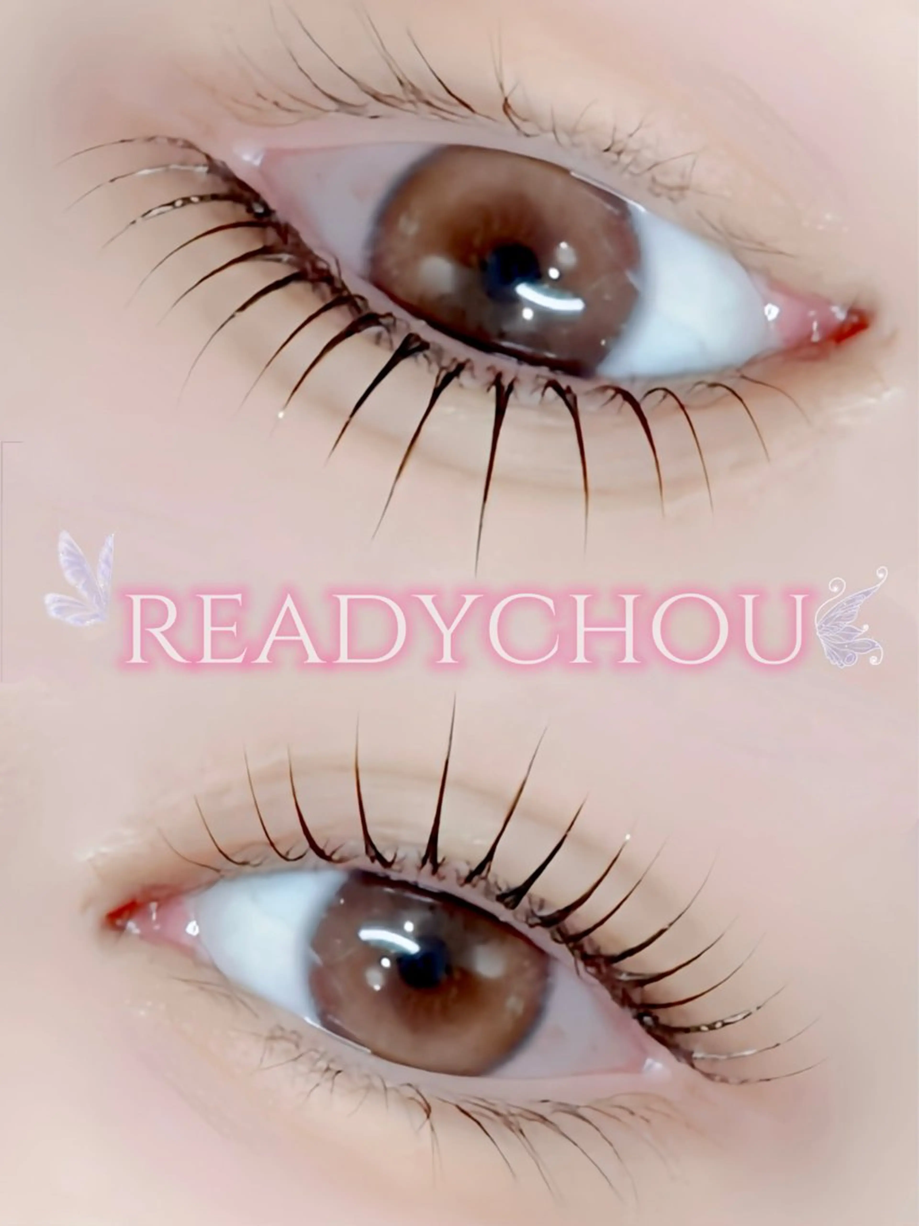 マツエク・マツパ Readychou misatoのマツエク・マツパデザイン