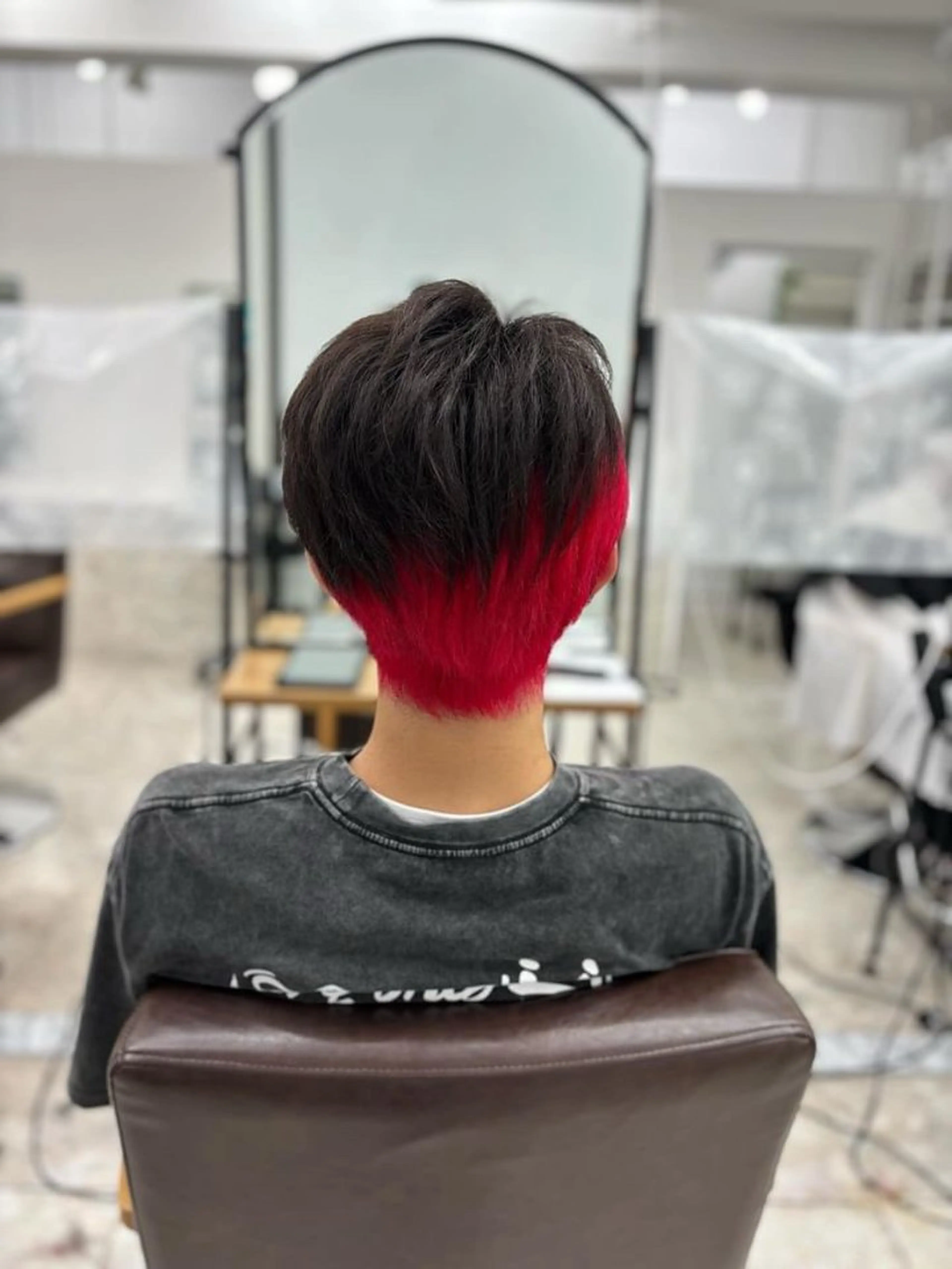 カラー メンズ 🔥メンズカットモデ ル募集中🔥保坂太一のヘアスタイル