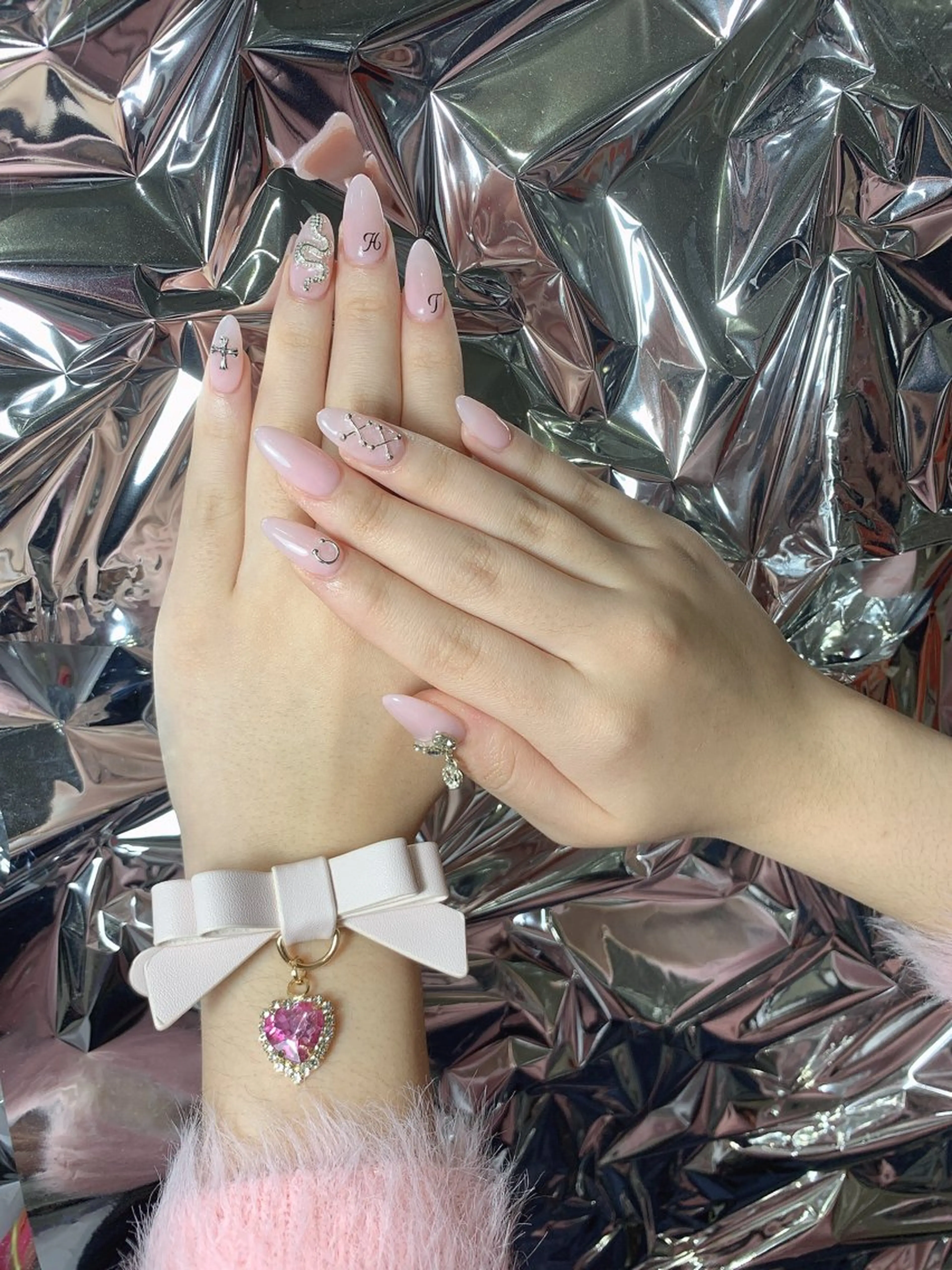 ネイル エンジェル ヒーリング 矢場町店のネイルデザイン