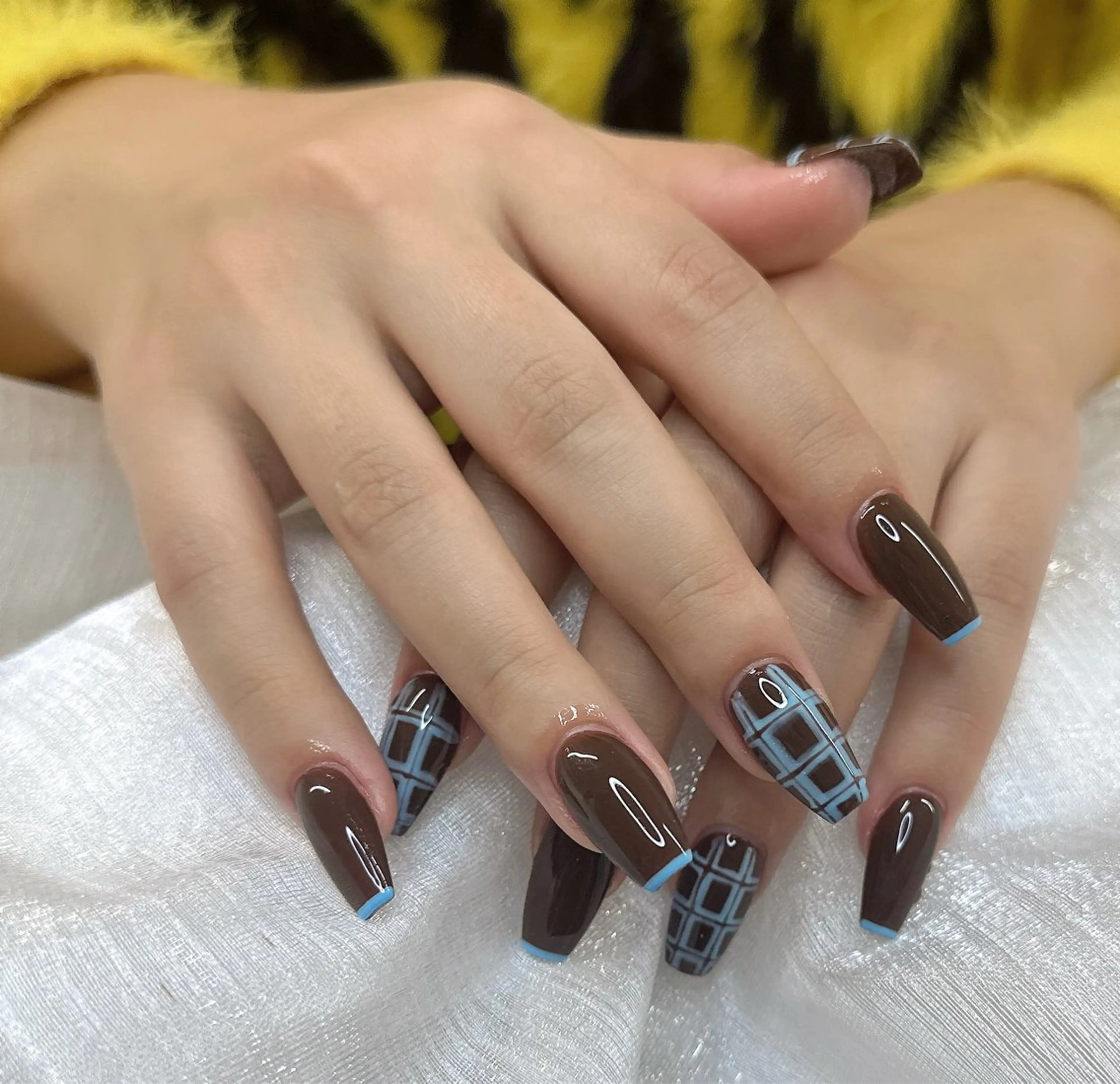 ネイル 渋谷T&B ナサ ギ ロング無制限中✨のネイルデザイン