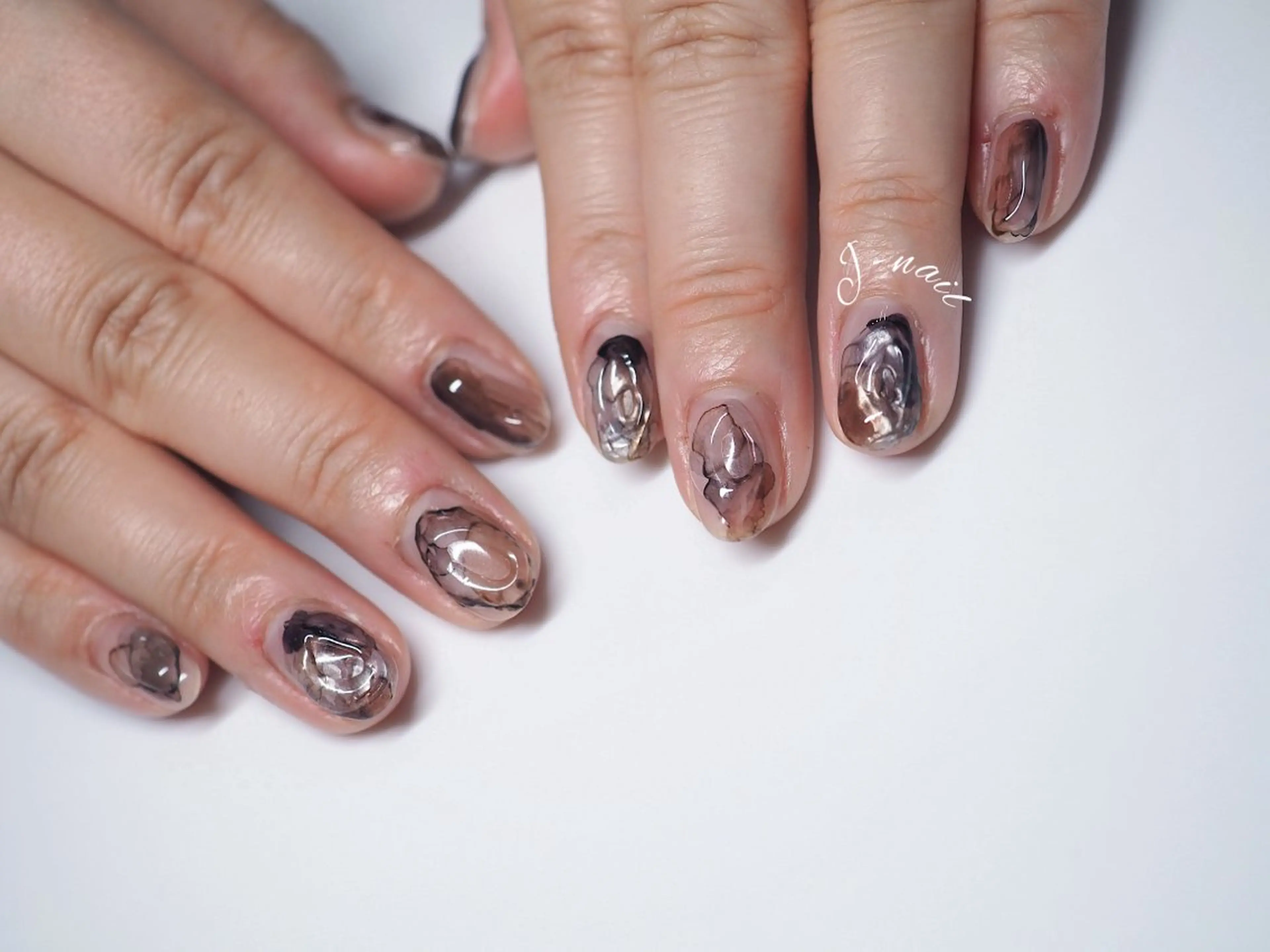 ネイル ハンドネイル J-nail satoのネイルデザイン