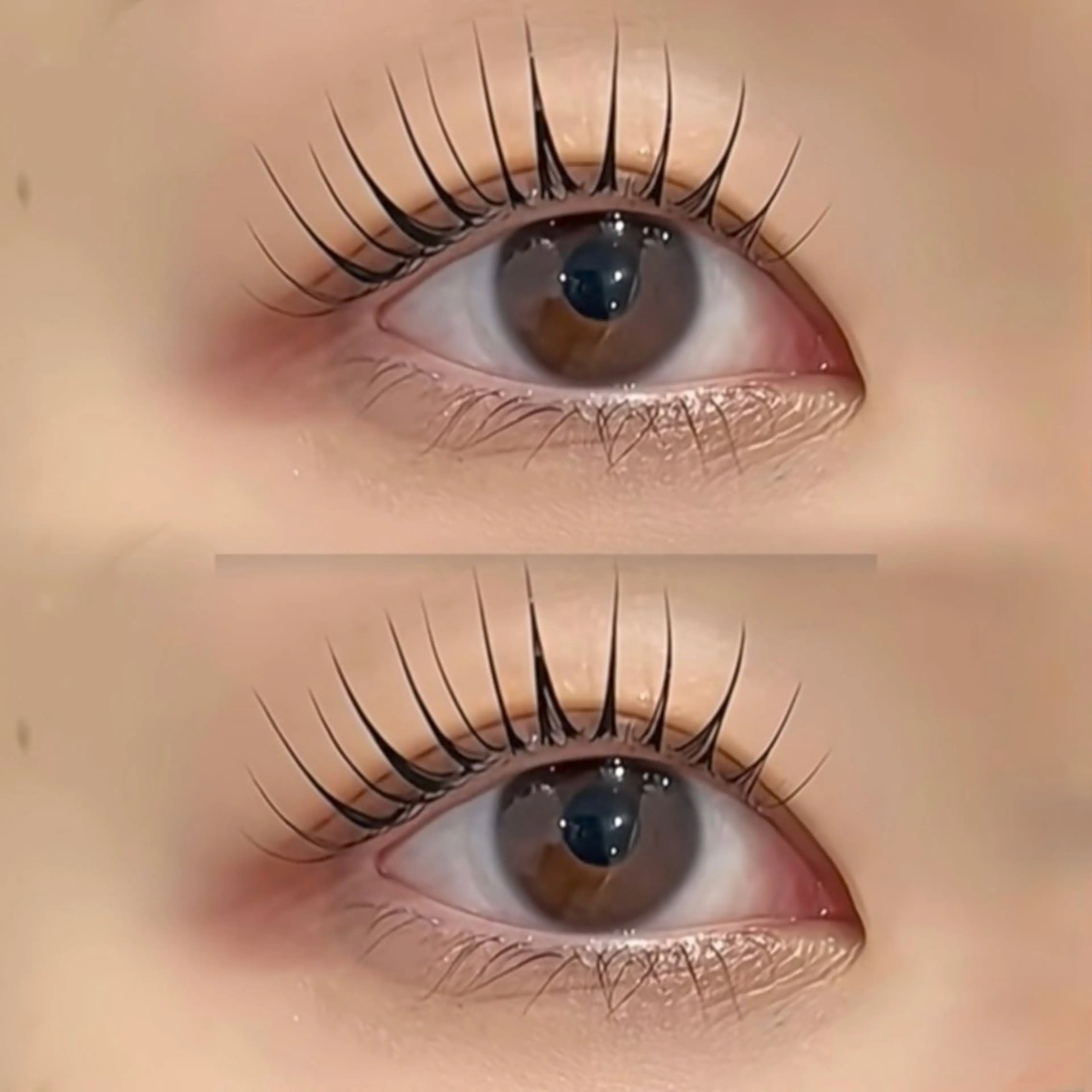 マツエク・マツパ パリジェンヌラッシュリフト マツパ ♥️JiJi ♥️のマツエク・マツパデザイン