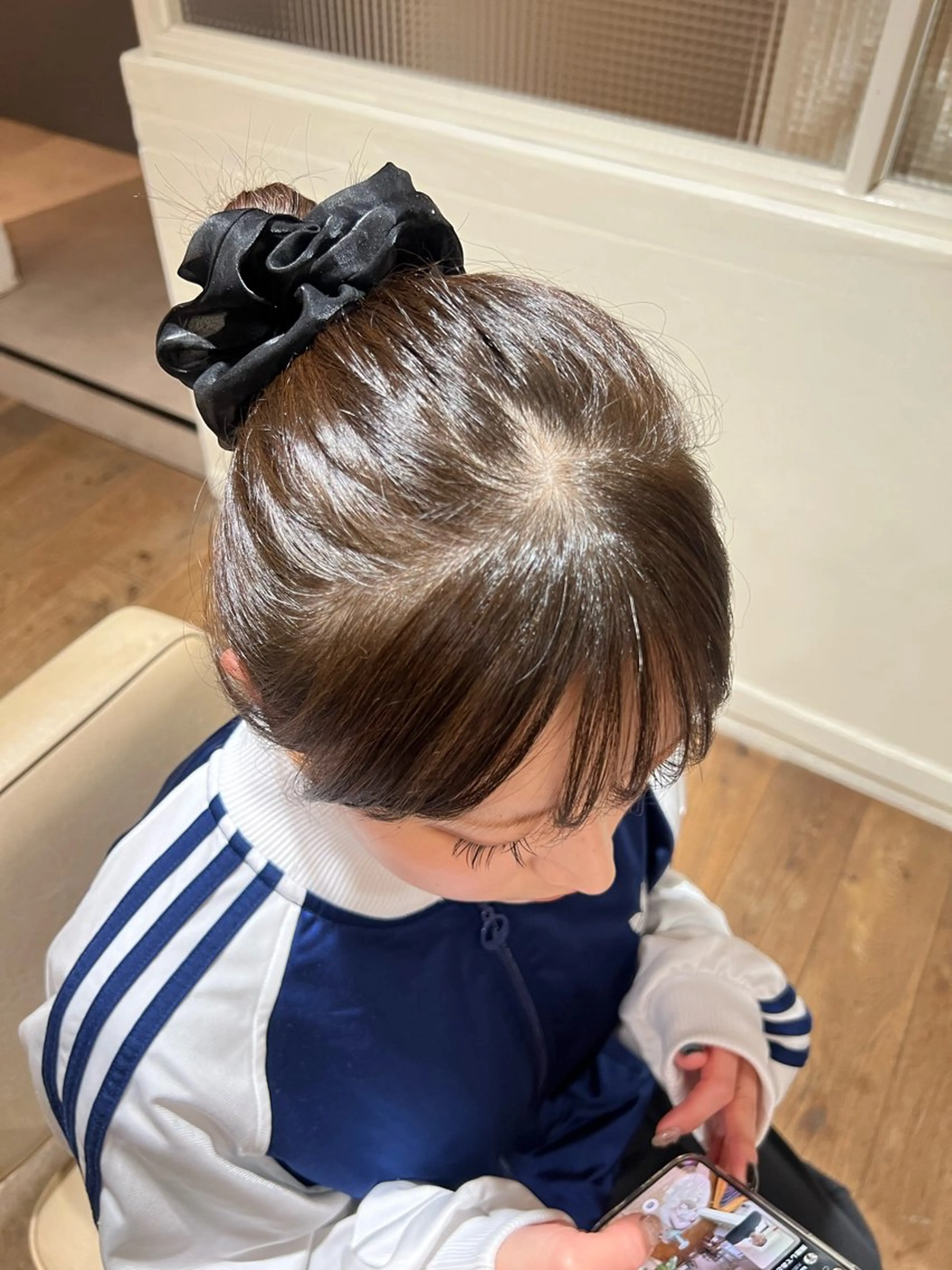 カラー KNACK/天王寺 美容室/レイヤーのヘアスタイル