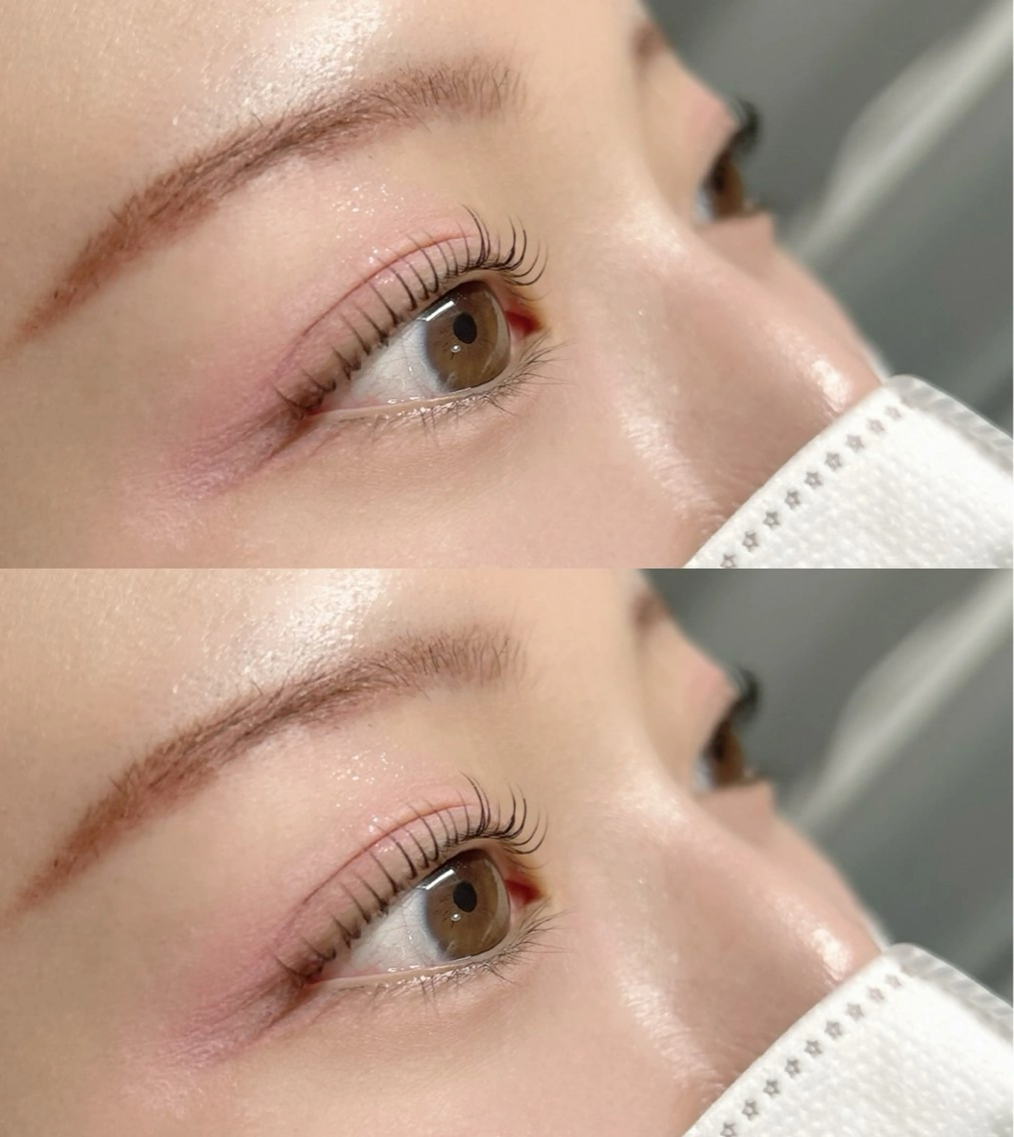 マツエク・マツパ マツパ aime 木下　真木のマツエク・マツパデザイン