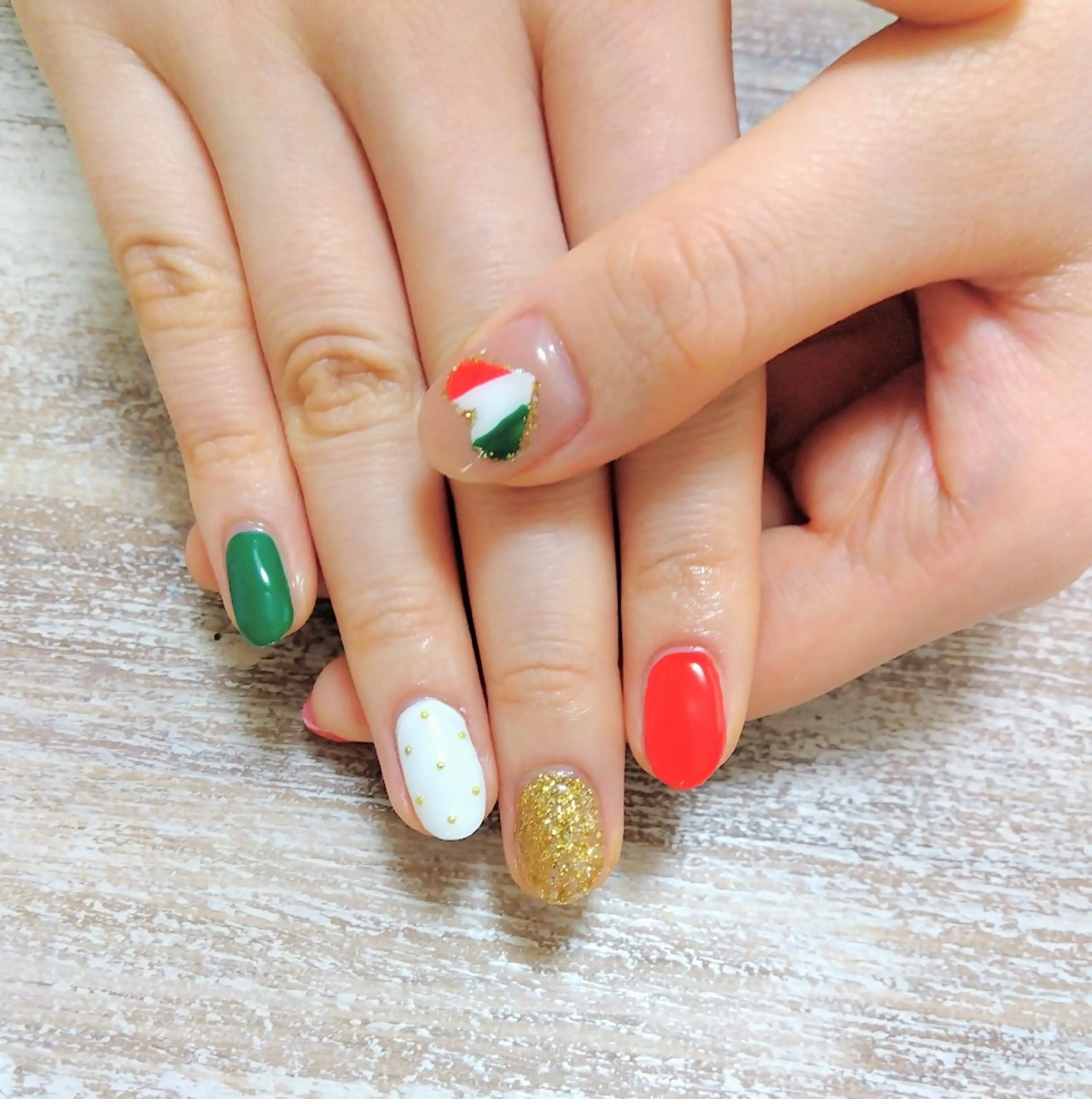 ネイル 持ち込み NailSalon Ne-Neのネイルデザイン