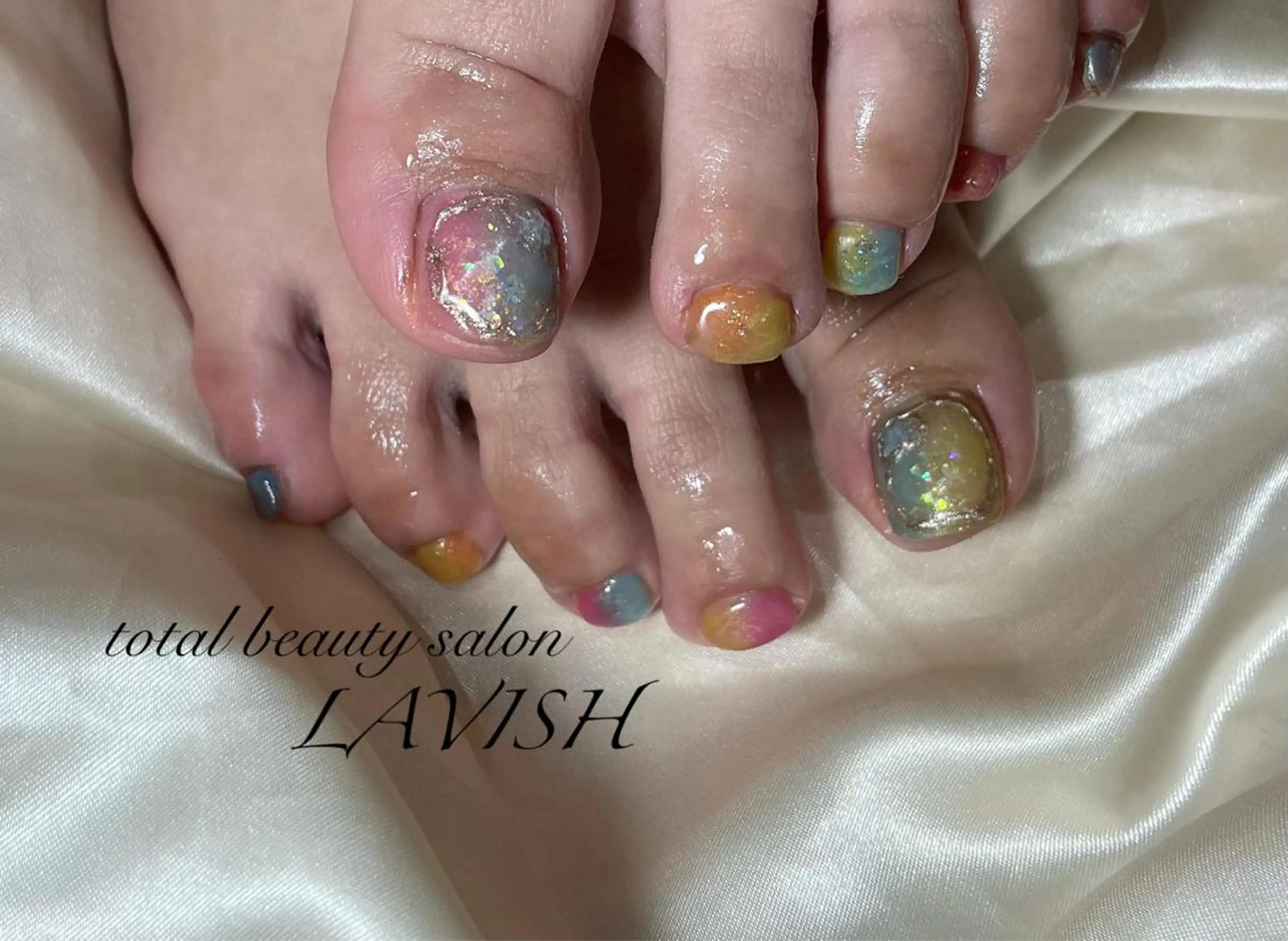 ネイル LAVISH nail salonのヘアスタイル