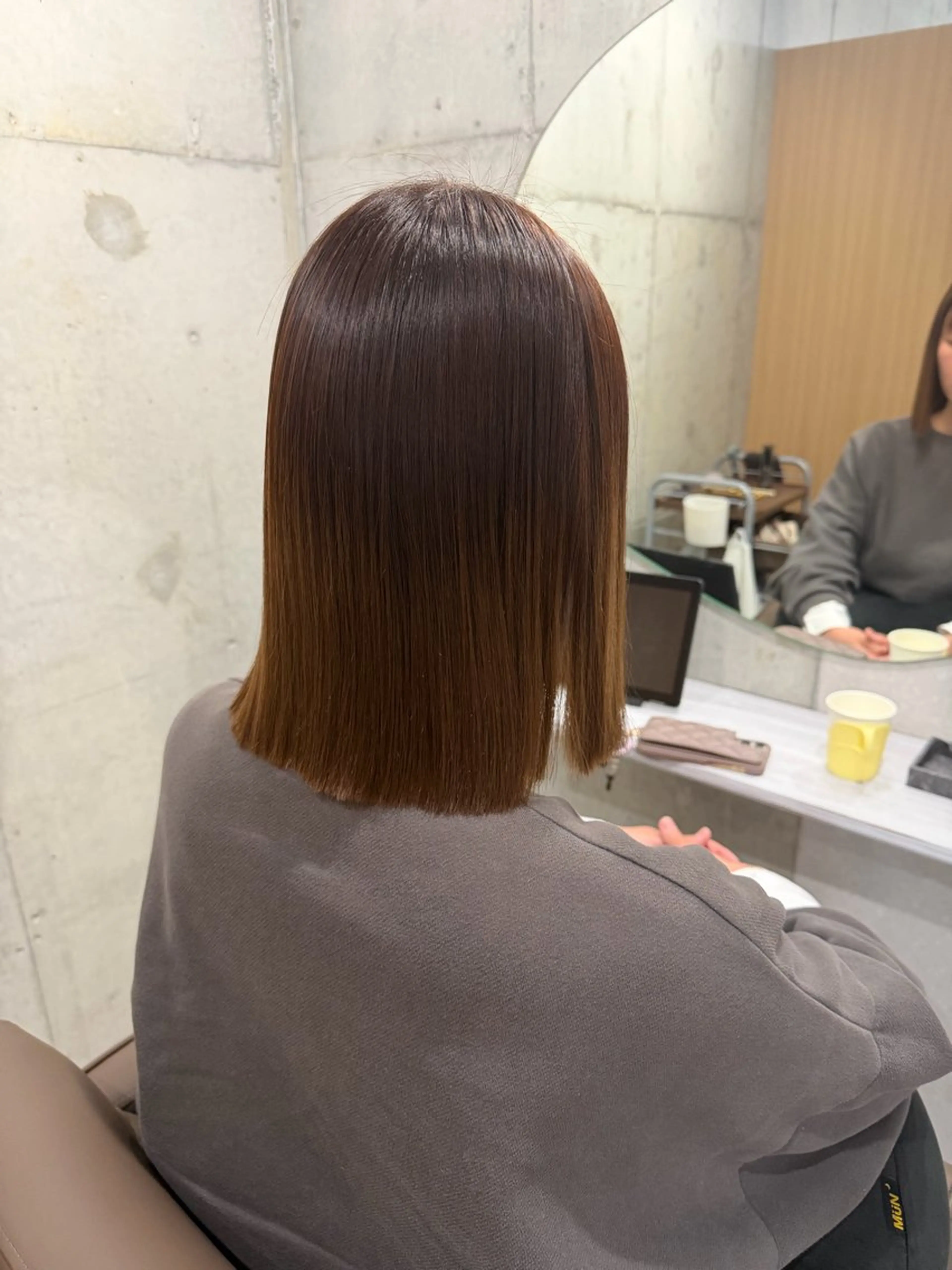 髪質改善トリートメントの写真