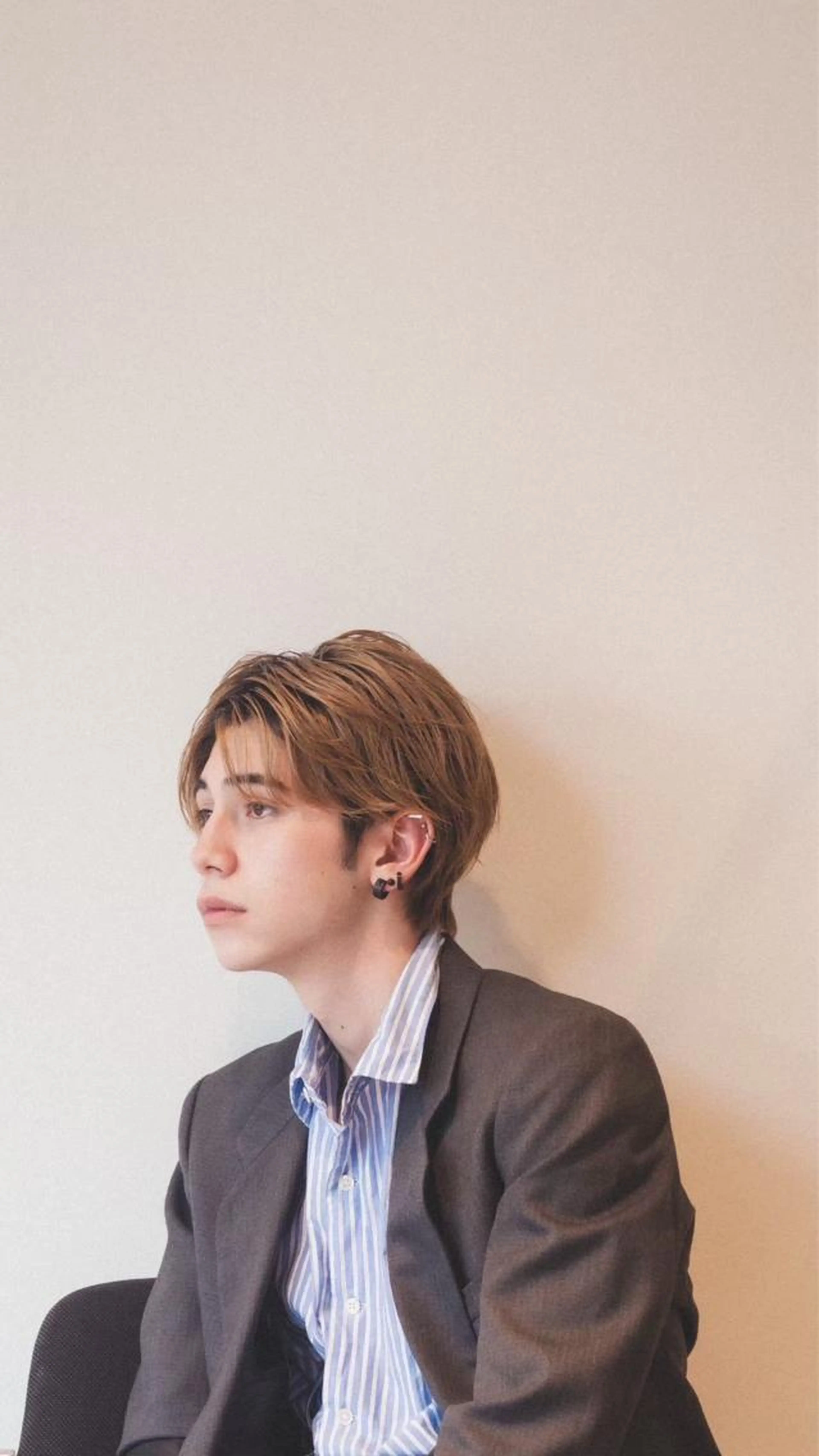 骨格矯正カット＋ニュアンスパーマ＋2STEPトリートメント⭐️の写真