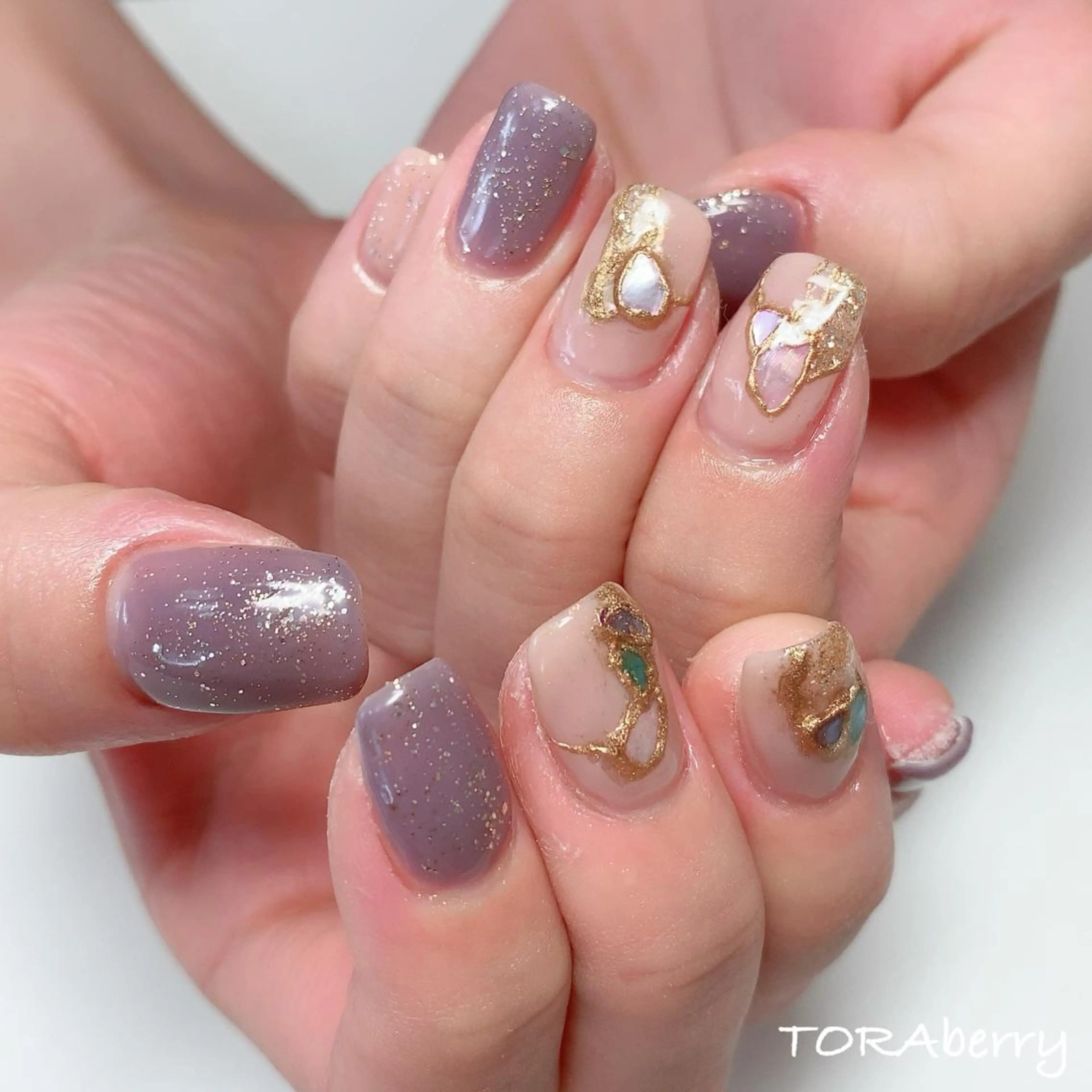 ネイル ハンドネイル ネイリスト なつみのネイルデザイン