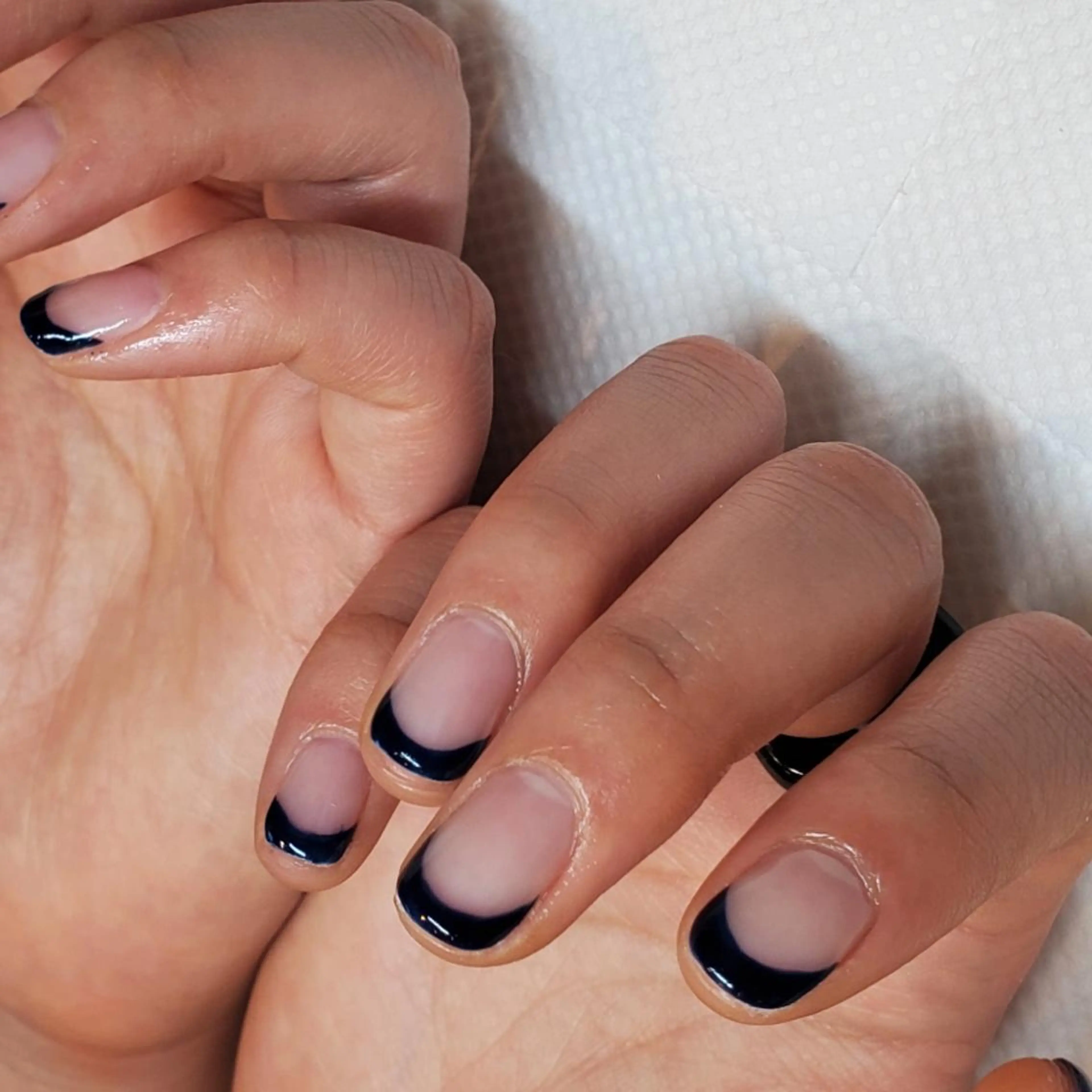 ネイル フレンチネイル ハンドネイル MOM 原宿店所属・MoM マムネイル原宿のネイルデザイン