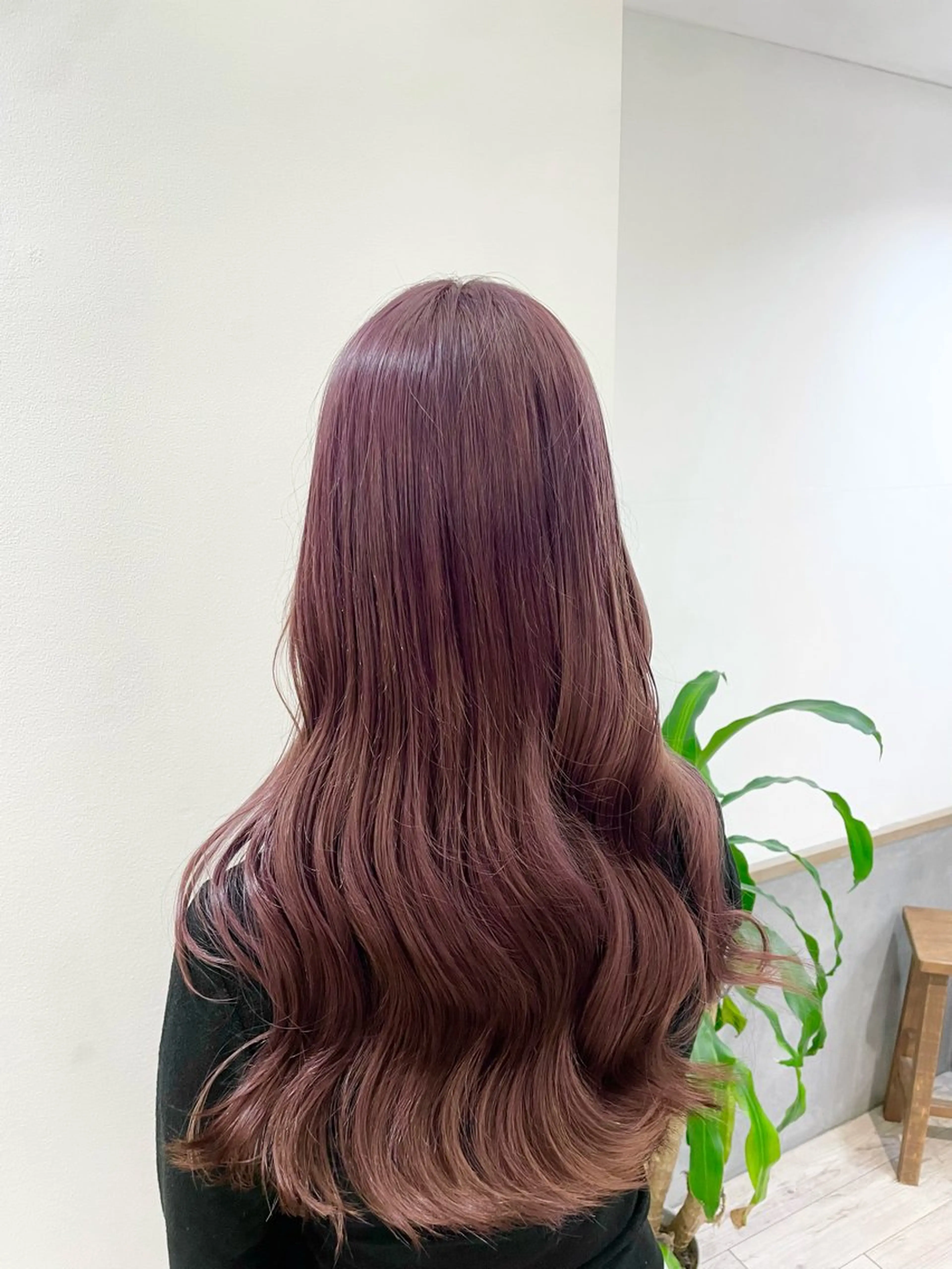 ロング カラー 後藤 舞衣のヘアスタイル